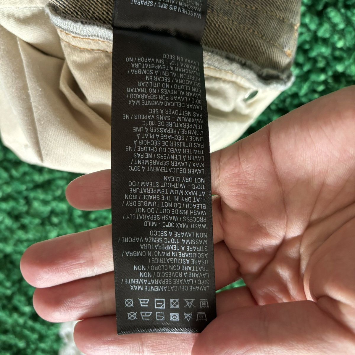 Balenciaga balenciaga denim Size US 28 / EU 44 - 9 Thumbnail