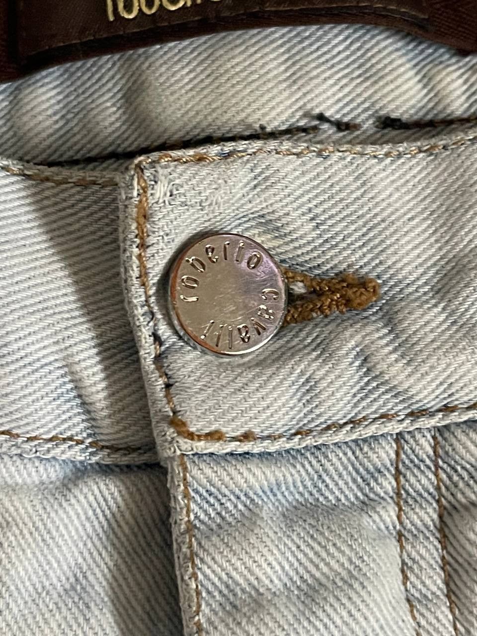 Just Cavalli × Roberto Cavalli Roberto Cavalli Jeans Pants Size 31" - 4 Thumbnail