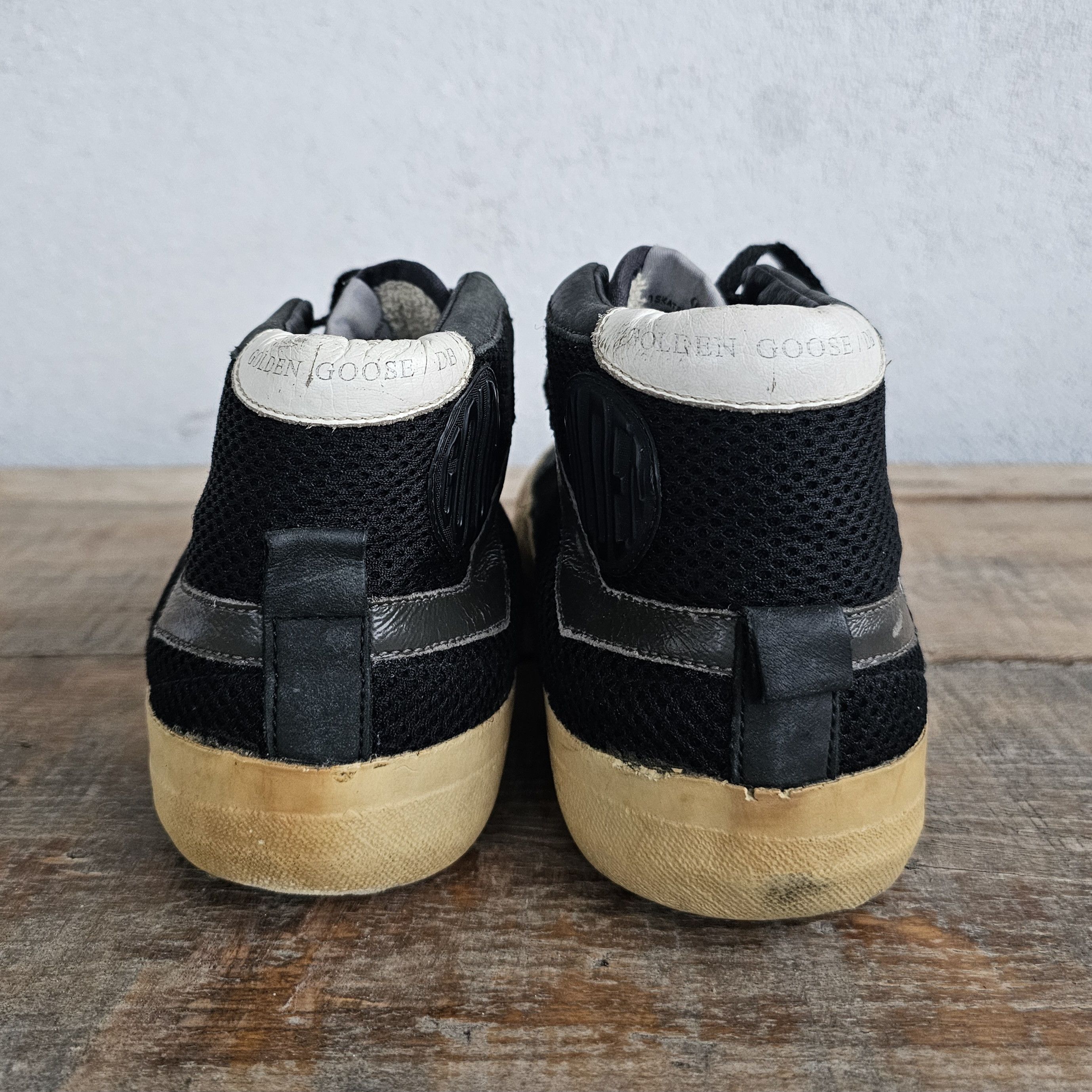 Golden Goose Golden Goose Vice 2.12 Skateboard Sneakers Size US 8 / EU 41 - 6 Thumbnail