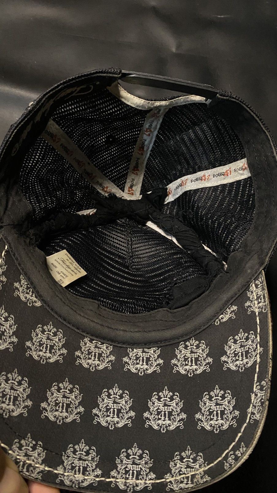 Japanese Brand Hats Four Forty One Size ONE SIZE - 5 Thumbnail