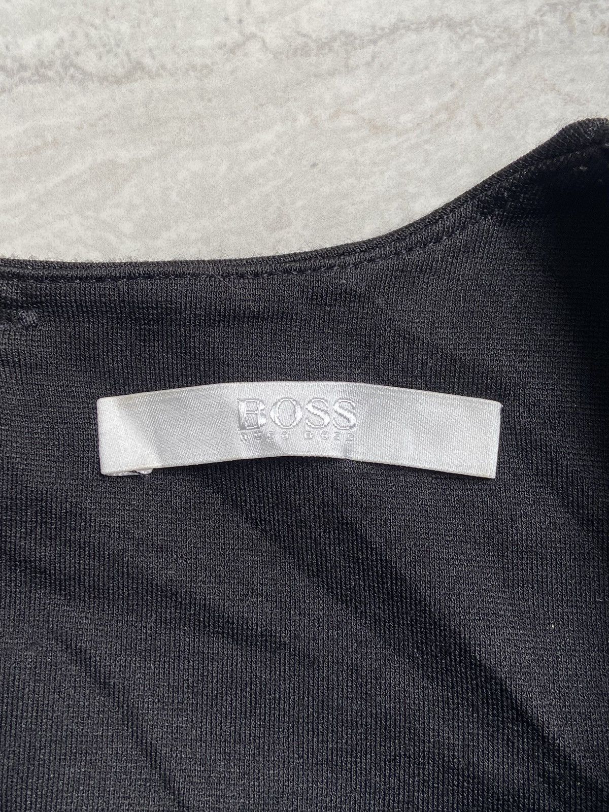 Hugo Boss HUGO BOSS Motive Midi Dress Size XS / US 0-2 / IT 36-38 - 18 Thumbnail