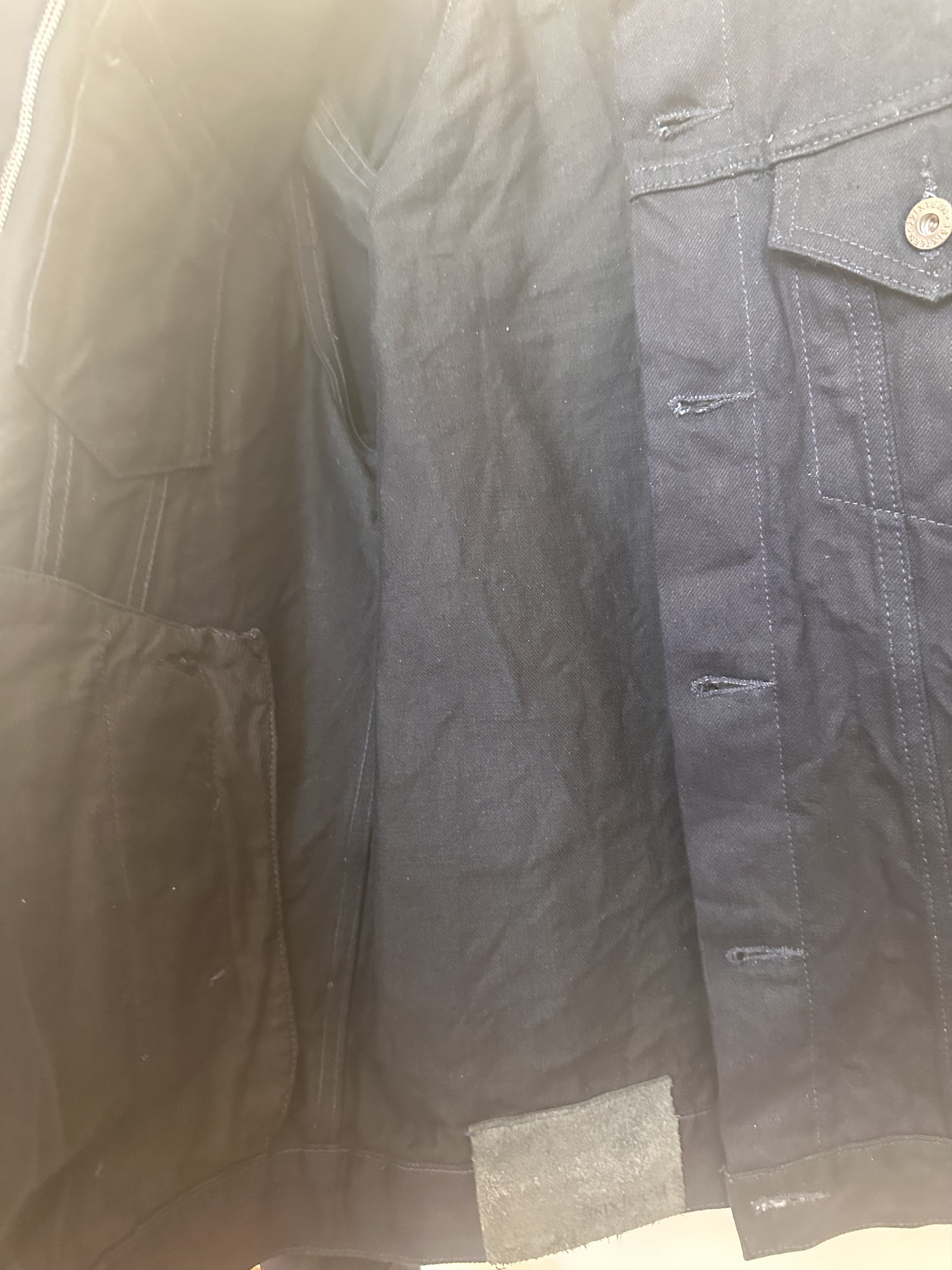 3sixteen 3sixteen Type 3s Denim Jacket – Shadow Selvedge – Size L Size US L / EU 52-54 / 3 - 6 Thumbnail