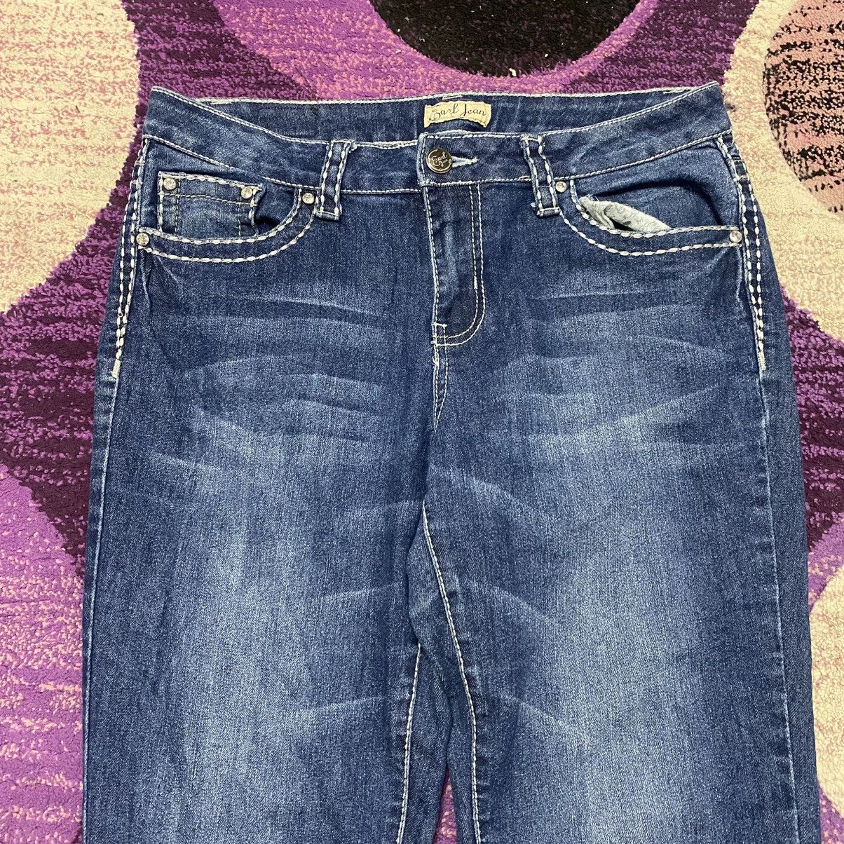 Earl Jeans × Vintage Vintage Earl Jean Flared Denim Jeans Size 32" / US 10 / IT 46 - 2 Thumbnail