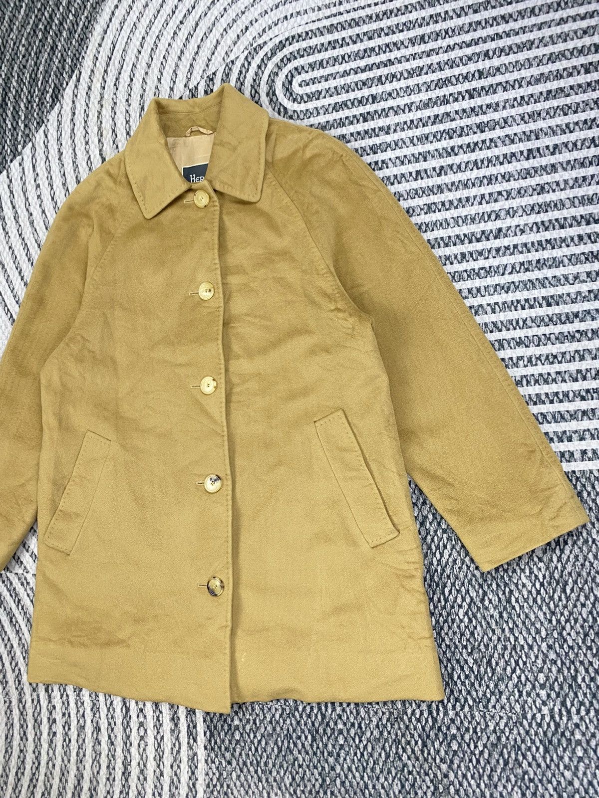 Herno Vintage Herno Double Pocket Full Button Jacket Size US M / EU 48-50 / 2 - 4 Thumbnail