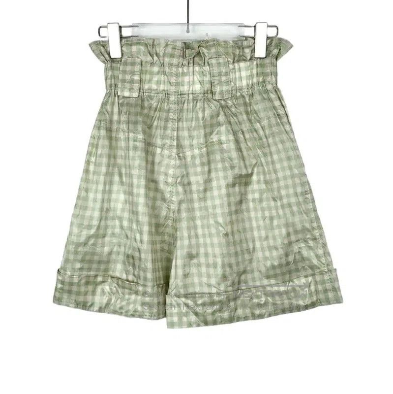 Other Fendi Green Silk Women's Shorts . Size 23" - 2 Thumbnail