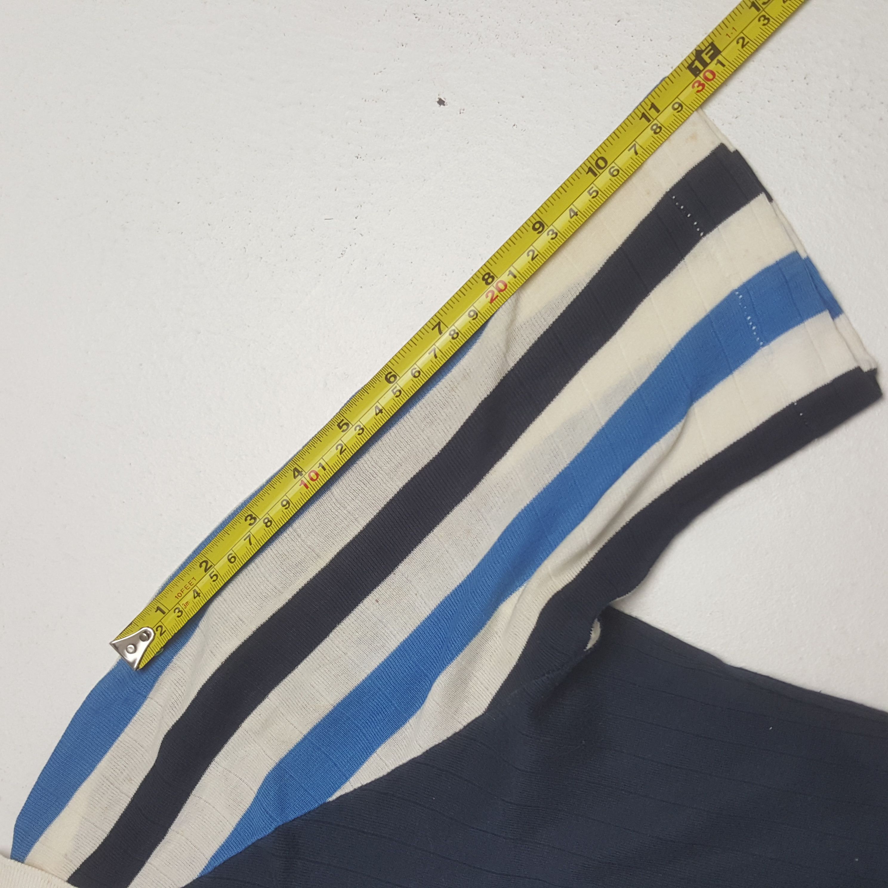 Sergio Tacchini Vintage 90’s Sergio Tacchini Polos Shirt Size US XS / EU 42 / 0 - 11 Thumbnail