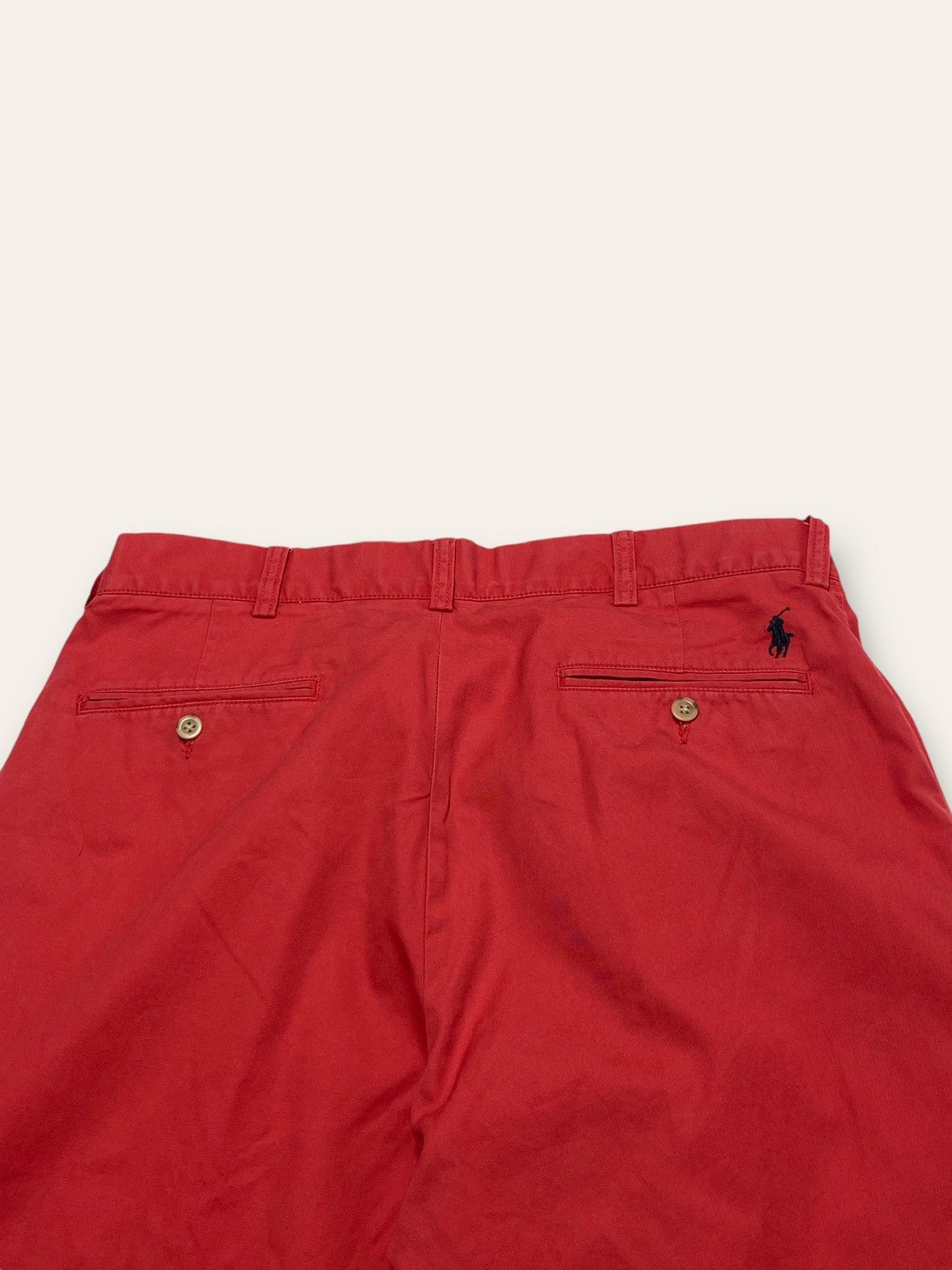Polo Ralph Lauren Vintage POLO RALPH LAUREN Dark Pink Pants Y2K Size US 34 / EU 50 - 8 Thumbnail