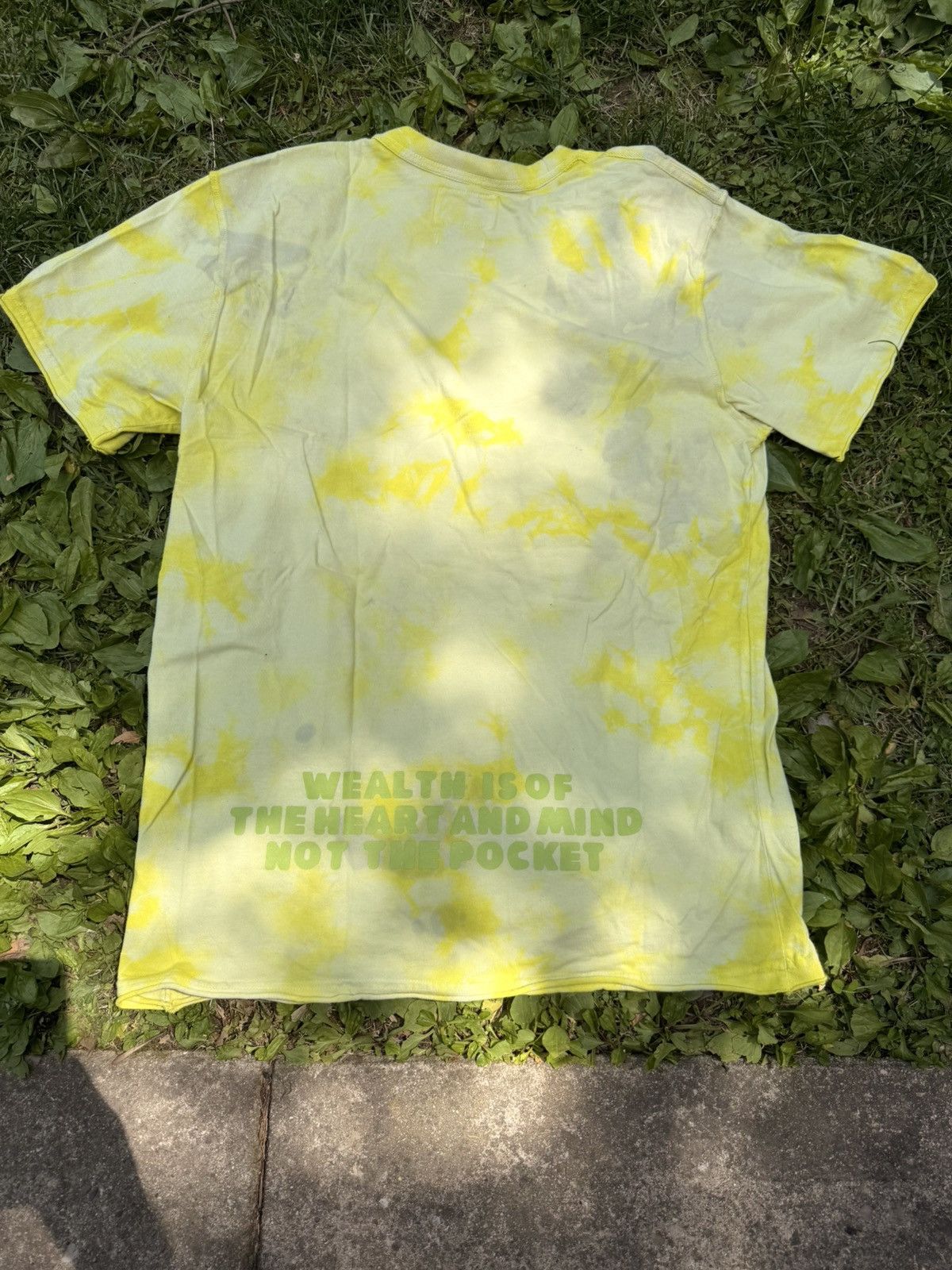 Billionaire Boys Club BBC Billionaire Boys Club Astronaut Head Yellow Tie Dye tee Size US M / EU 48-50 / 2 - 6 Thumbnail