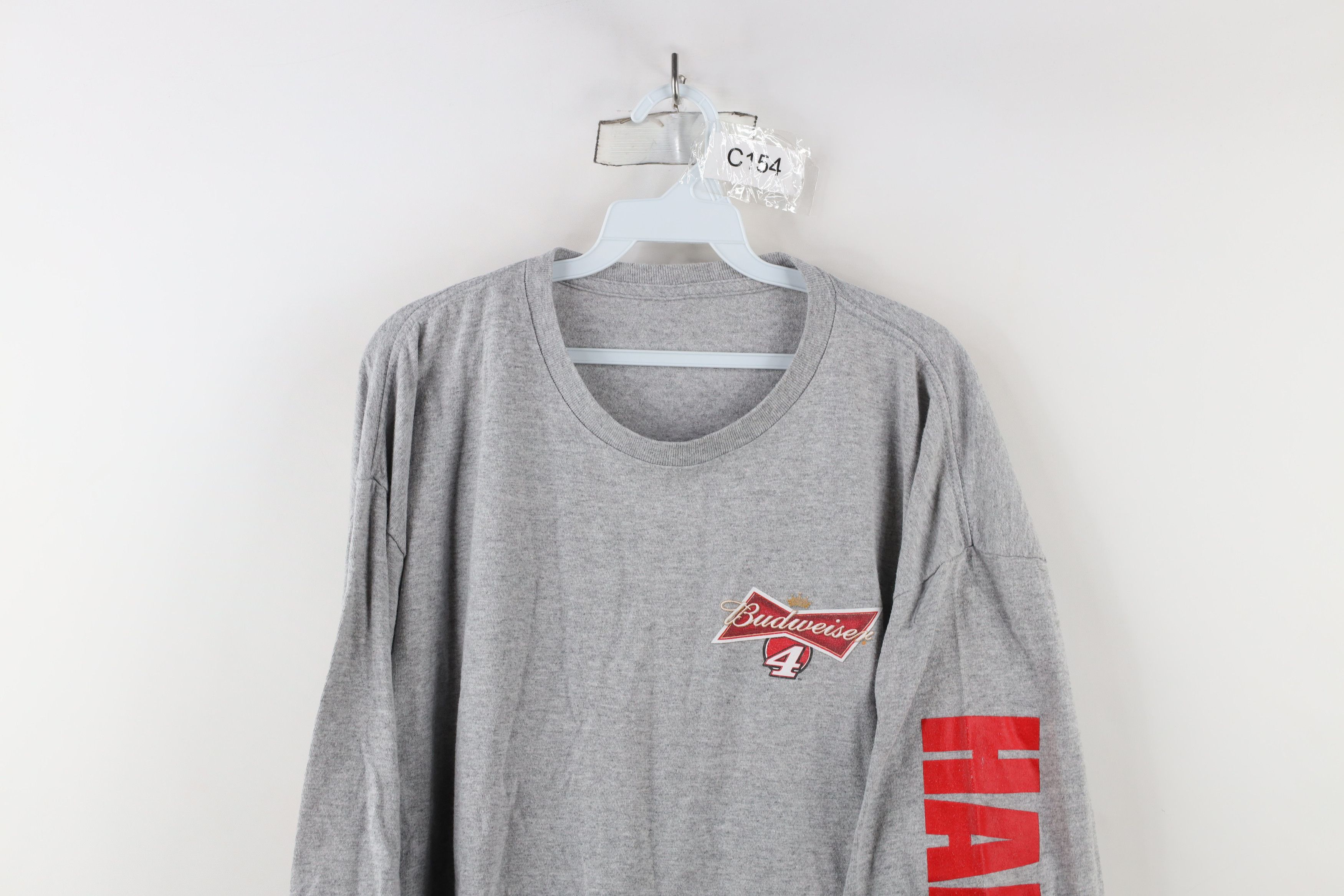 Vintage Vintage Y2K NASCAR Racing Kevin Harvick Long Sleeve T-Shirt Size US XXL / EU 58 / 5 - 2 Thumbnail