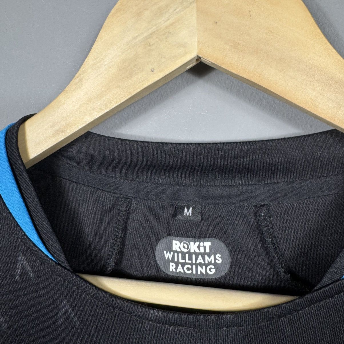 Other Rokit Williams Racing Team Shirt Black/Blue M Size US M / EU 48-50 / 2 - 4 Thumbnail