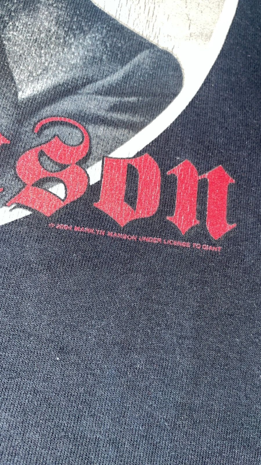 Band Tees Marilyn Manson 2004 Against All God’s Size US XL / EU 56 / 4 - 3 Thumbnail