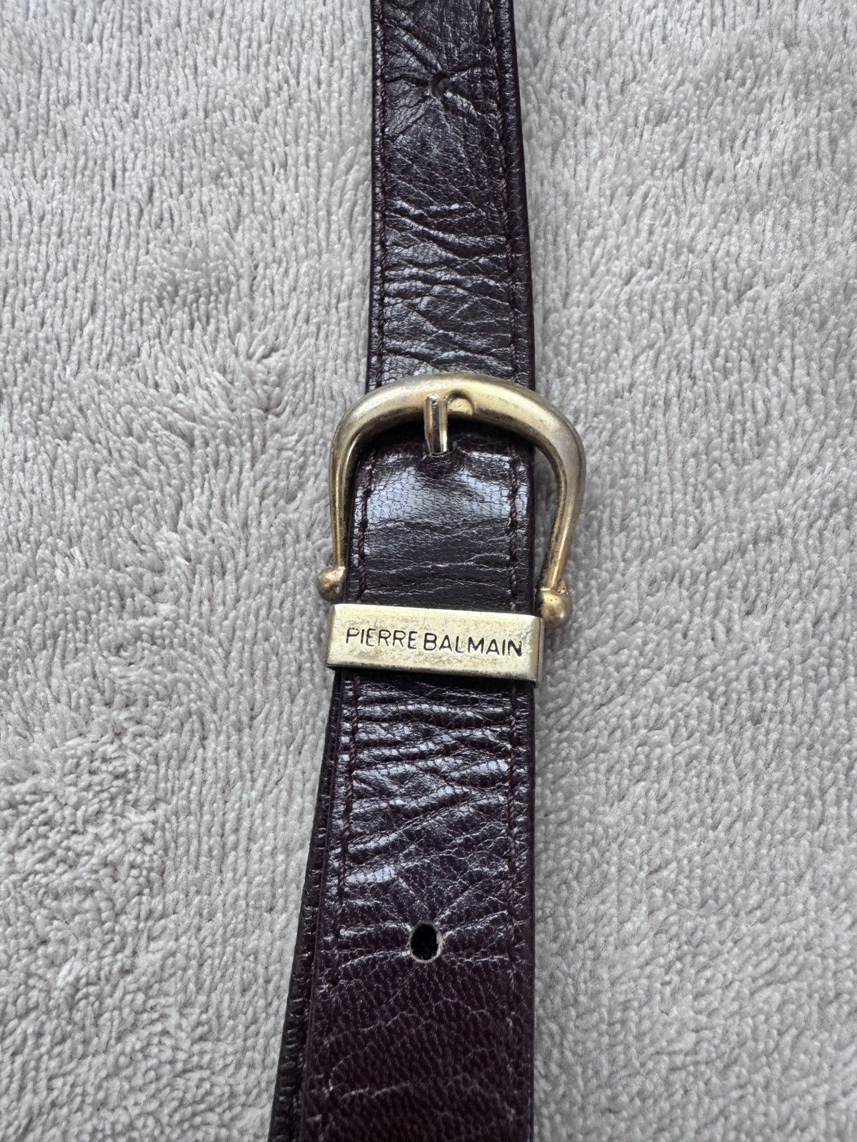 Pierre Balmain Vintage Pierre Balmain Leather Bag, circa 1960s Size ONE SIZE - 3 Thumbnail