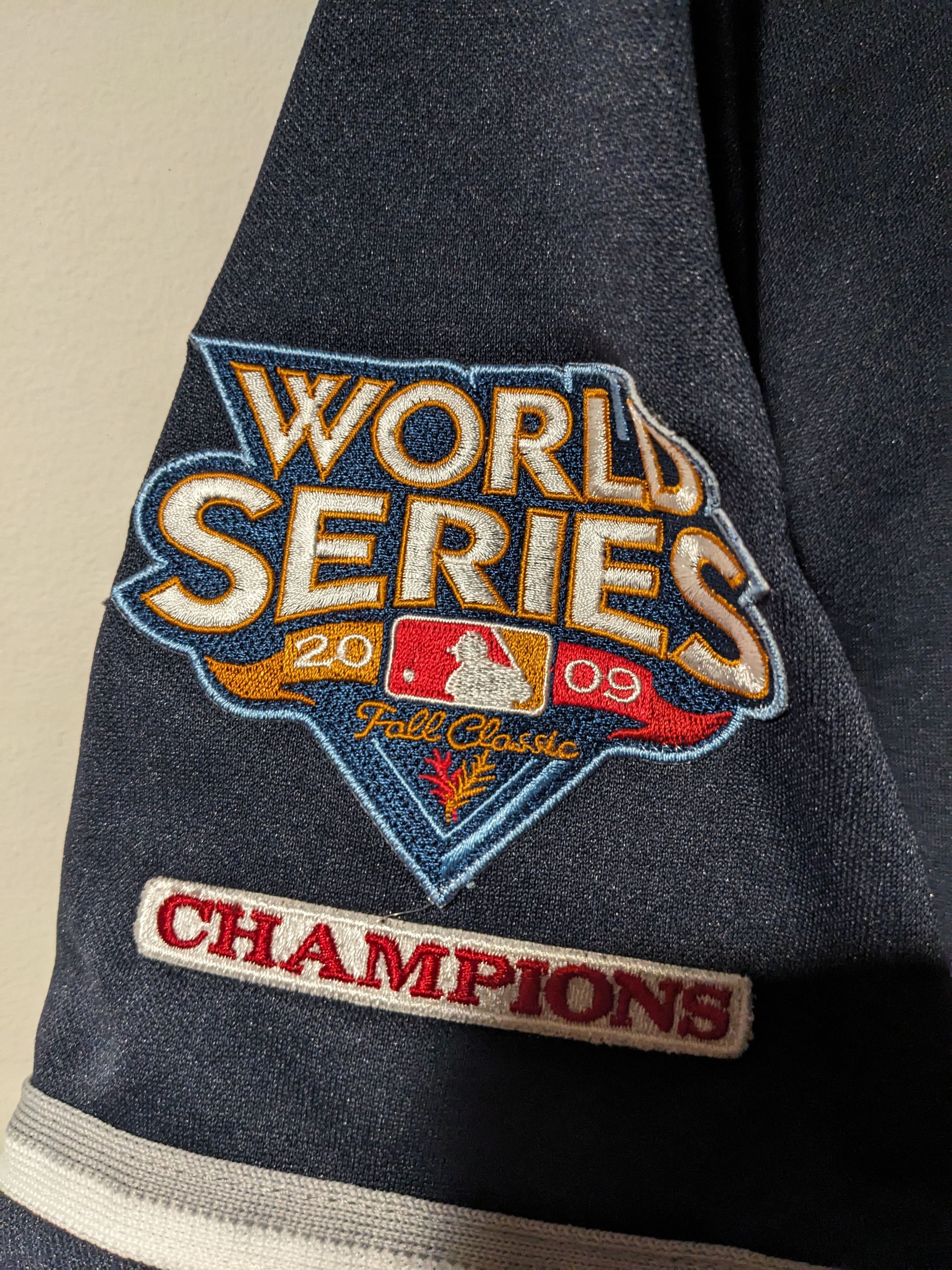 MLB × Majestic × Vintage Vintage New York Yankees World Series Chamberlain Jersey Size US M / EU 48-50 / 2 - 4 Thumbnail