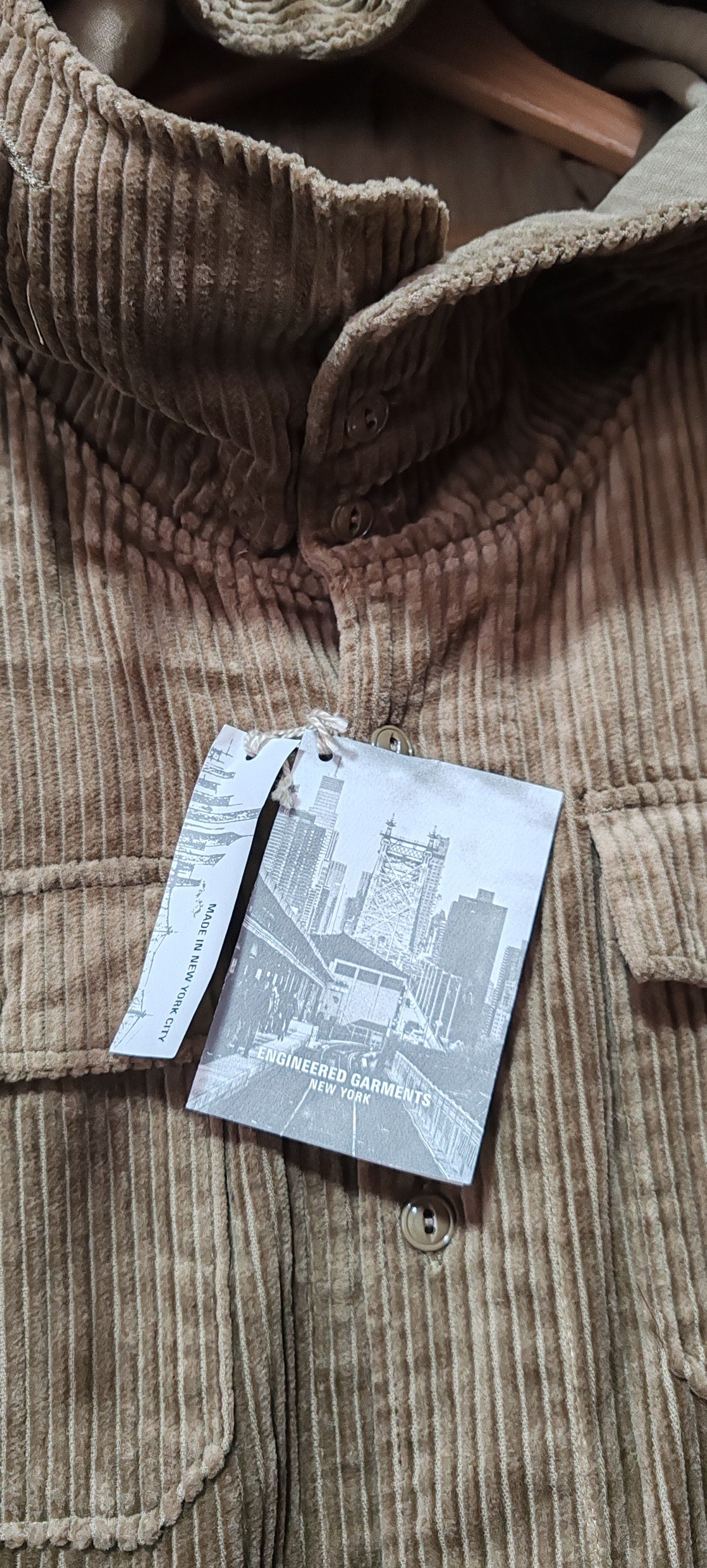 Engineered Garments Robe cargo à Capuche-Engineereed Garments New York Tg:2 Size XS / US 0-2 / IT 36-38 - 2 Thumbnail