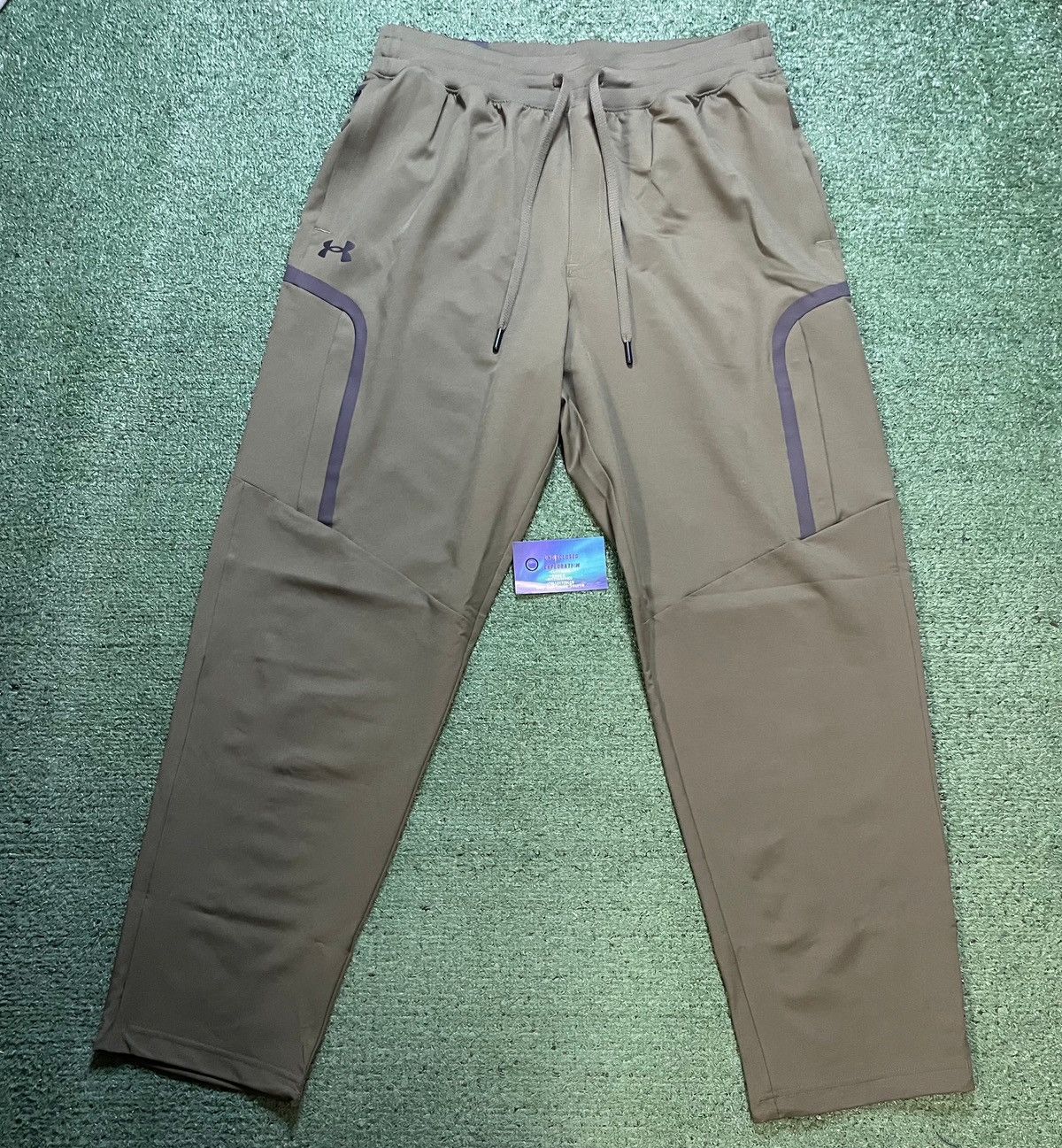 Under Armour Under Armour woven olive cargo pants Size US 36 / EU 52 - 1 Thumbnail