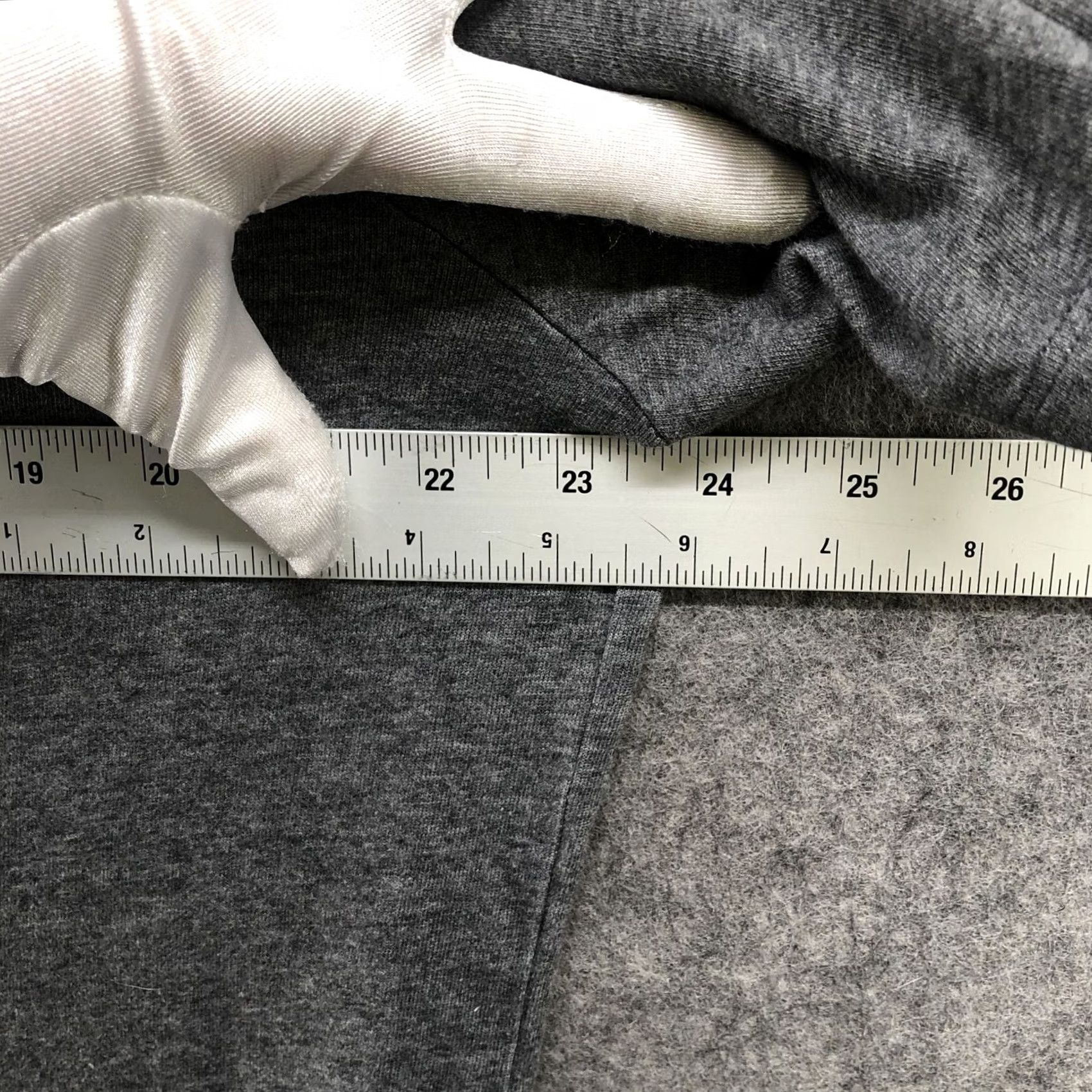 Nike Nike Tee Mens XL Short Sleeve Gray Athletic Cut Crewneck Active Dri-Fit Swoosh Size US 36 / EU 52 - 7 Thumbnail