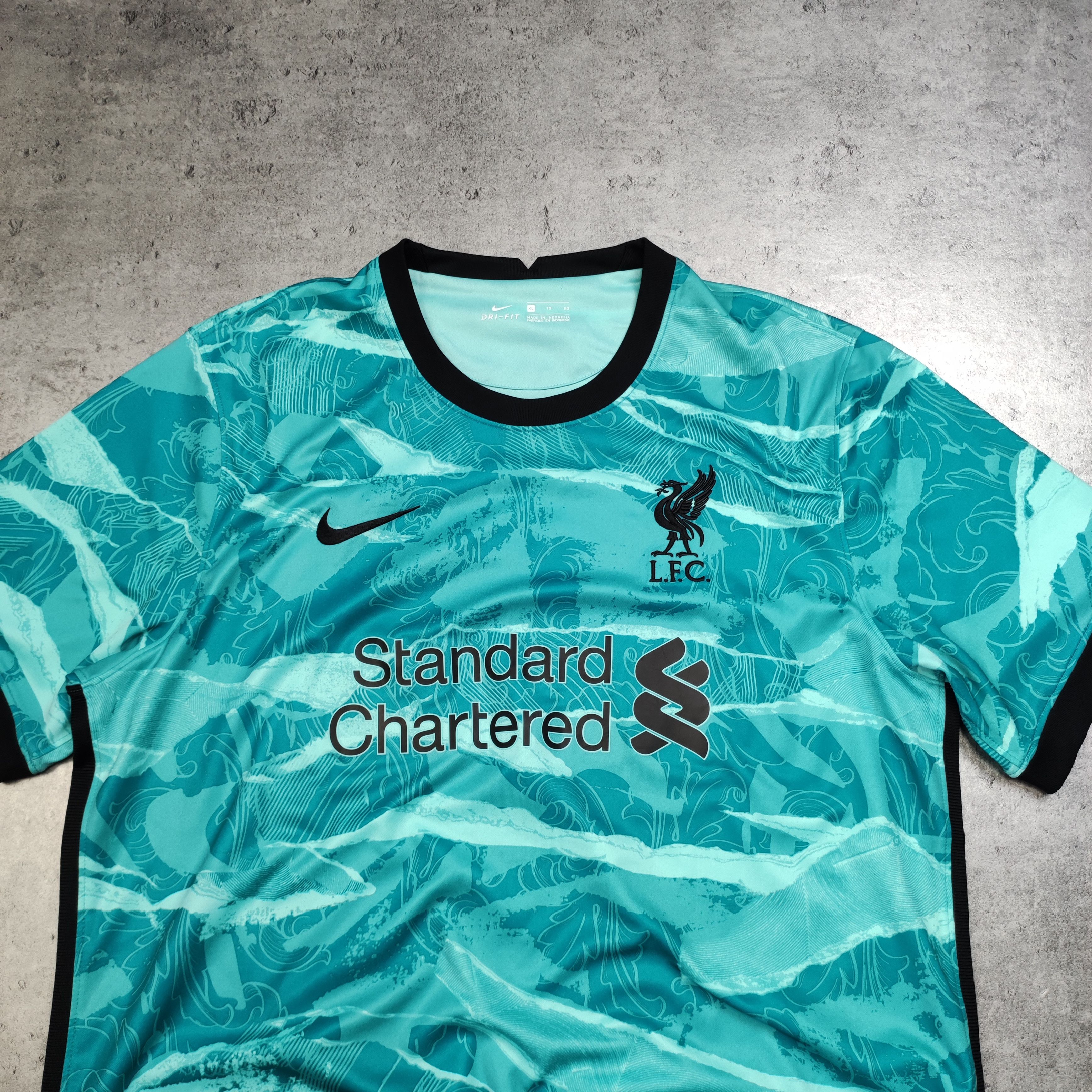 Nike RARE Liverpool FC 2020 Away Football Limited Jersey Size US XL / EU 56 / 4 - 3 Thumbnail