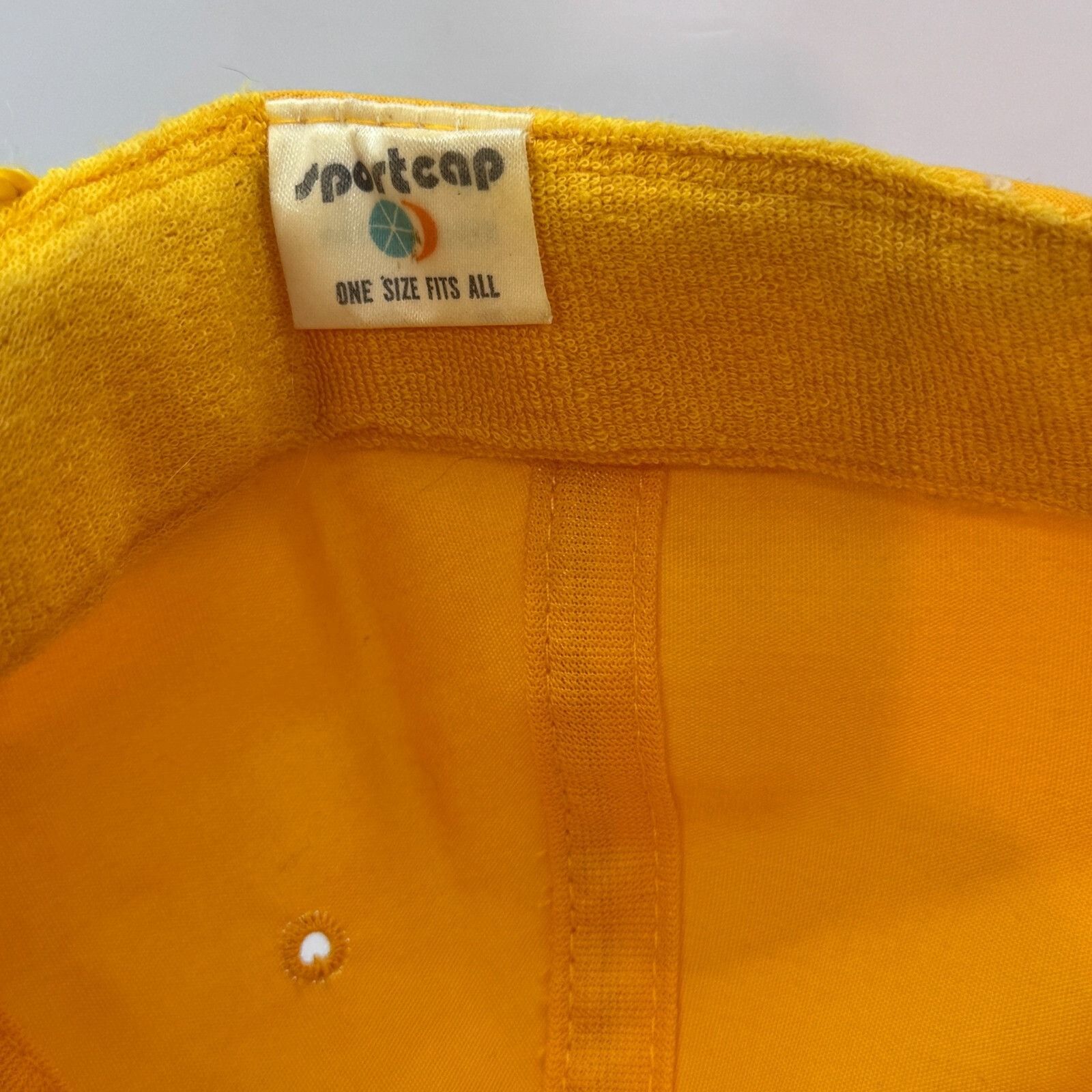 Vintage Vintage 90s Baylor University Yellow Roper Snapback Hat Coll Size ONE SIZE - 7 Thumbnail