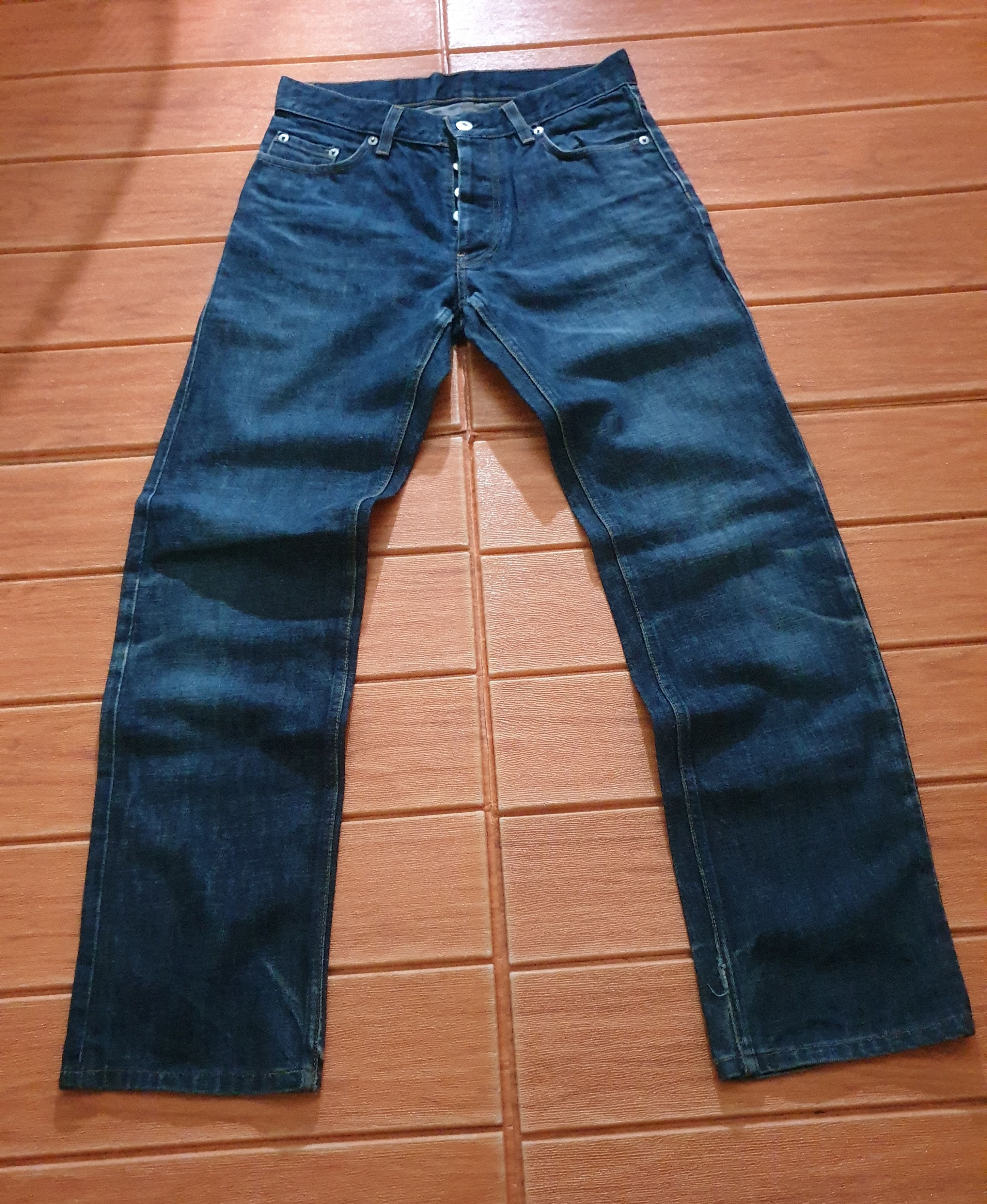 Helmut Lang Helmut Lang streetwear top denim pant Size US 29 - 7 Thumbnail