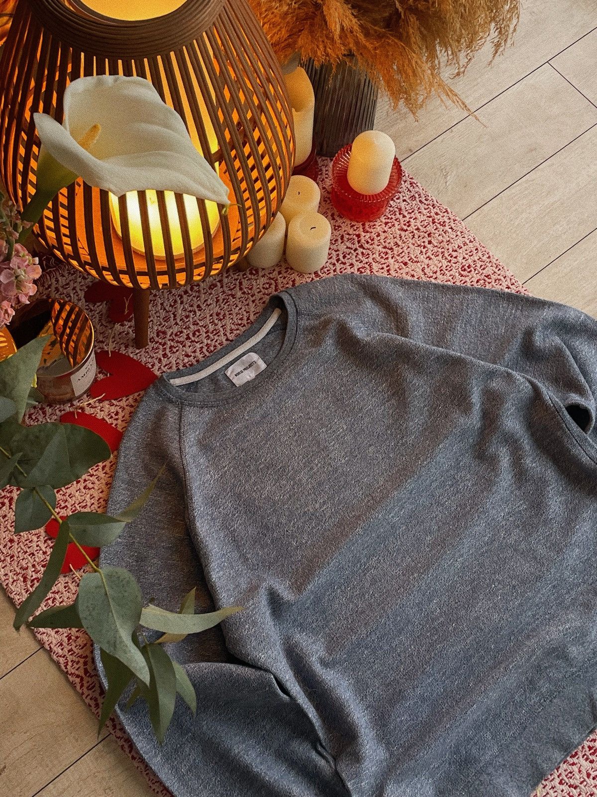 Norse Projects Norse Projects Ketel Mouline Sweatshirt Size US L / EU 52-54 / 3 - 2 Thumbnail