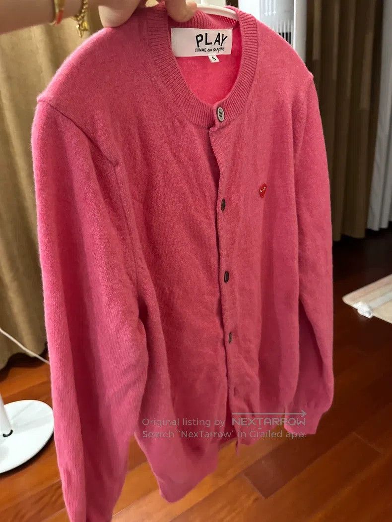 Comme des Garcons Comme Des Garcons Wool knit cardigan Size S / US 4 / IT 40 - 7 Thumbnail