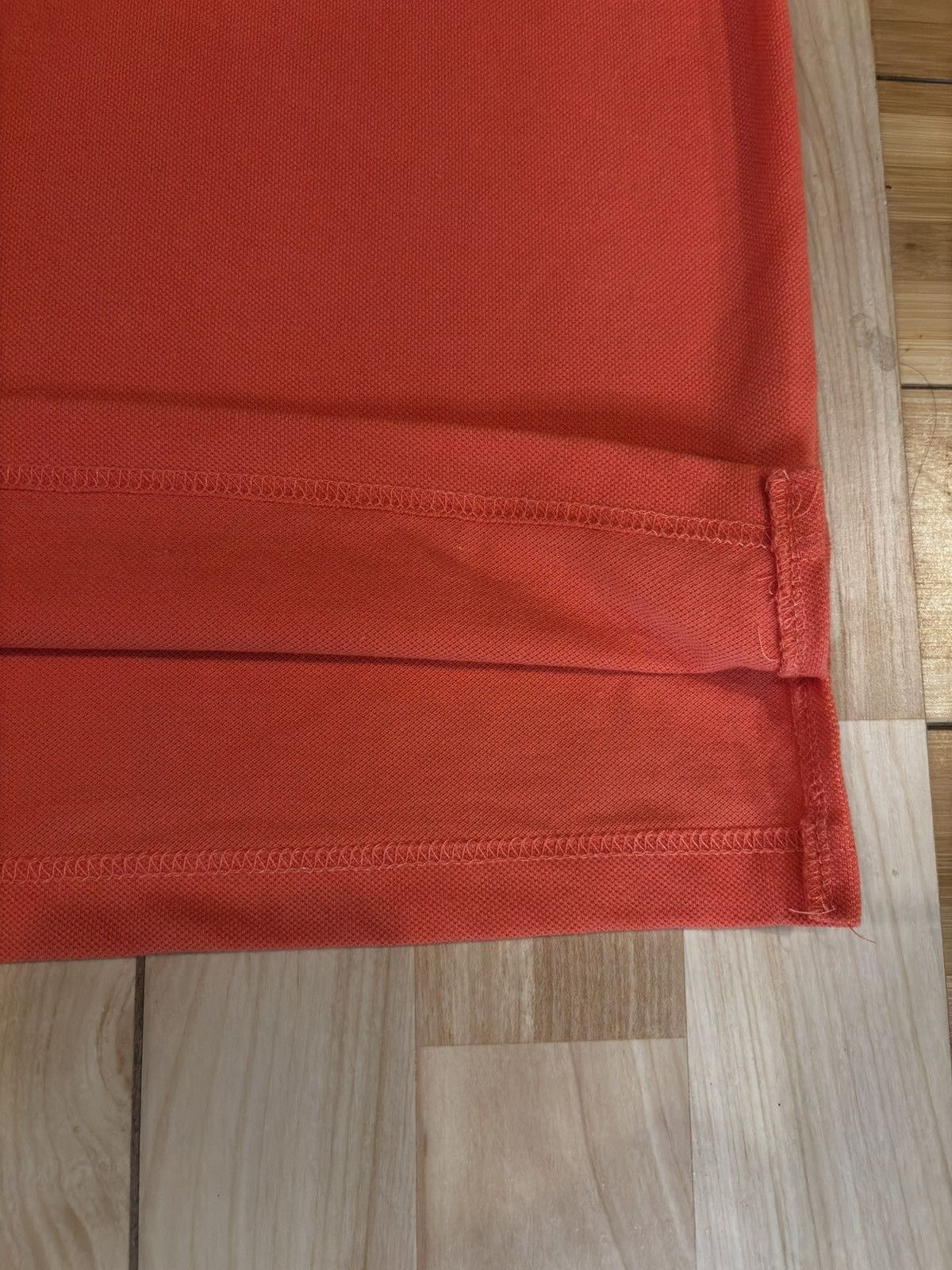 Other Men’s Orange polo shirt.mt-209 Size US L / EU 52-54 / 3 - 7 Thumbnail