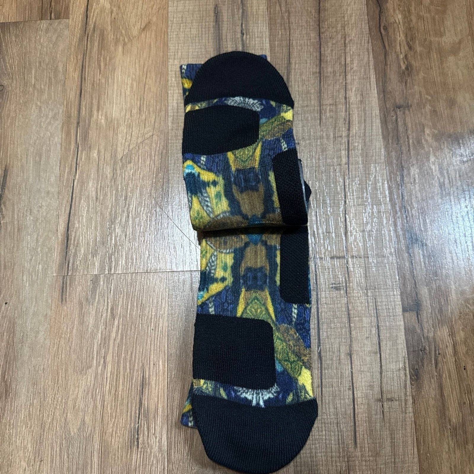 Nike 2014 Nike Kobe Elite Digital Ink Basketball Crew Socks Size ONE SIZE - 3 Thumbnail