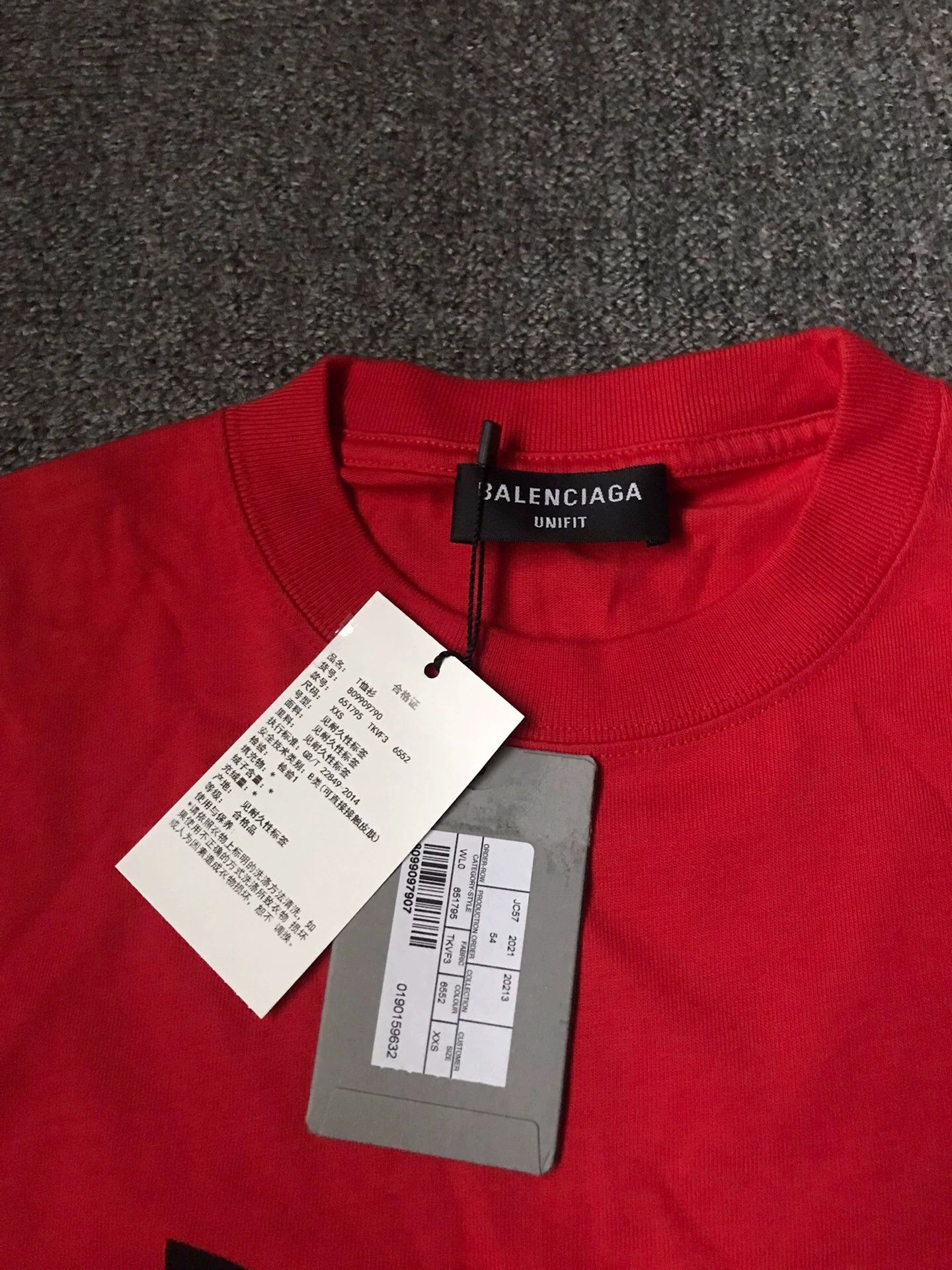 Balenciaga Balenciaga x PlayStation OS Cotton SS Tee XXS Size US XXS / EU 40 - 4 Thumbnail