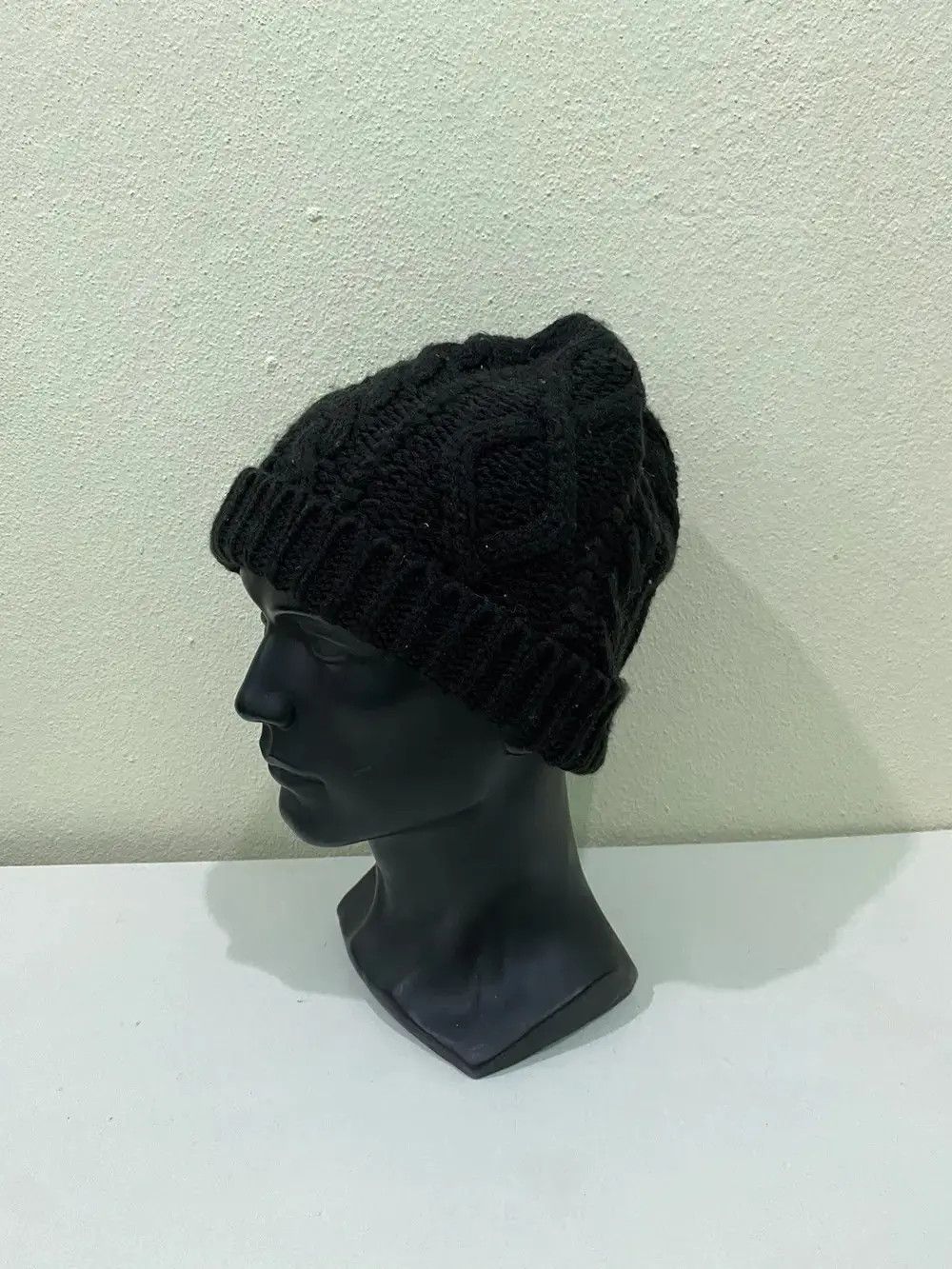 Japanese Brand Titty & Co Knit Beanie Hat Size ONE SIZE - 2 Thumbnail