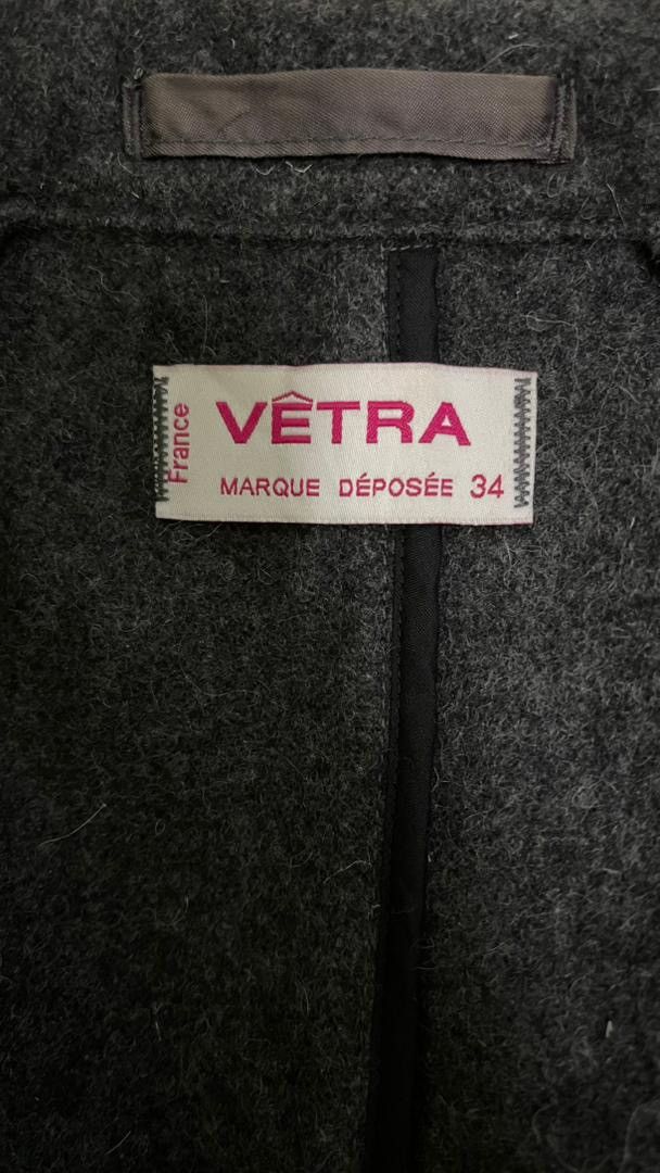 Vetra VETRA France Wool Melton Workwear Jacket Gray Made in Japan Size S / US 4 / IT 40 - 3 Thumbnail