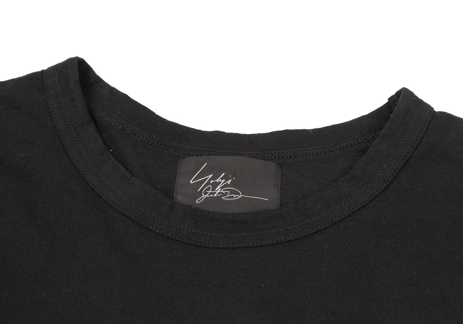 Yohji Yamamoto Yohji Yamamoto × Justin Davis Cotton Print Tee Size US L / EU 52-54 / 3 - 4 Thumbnail