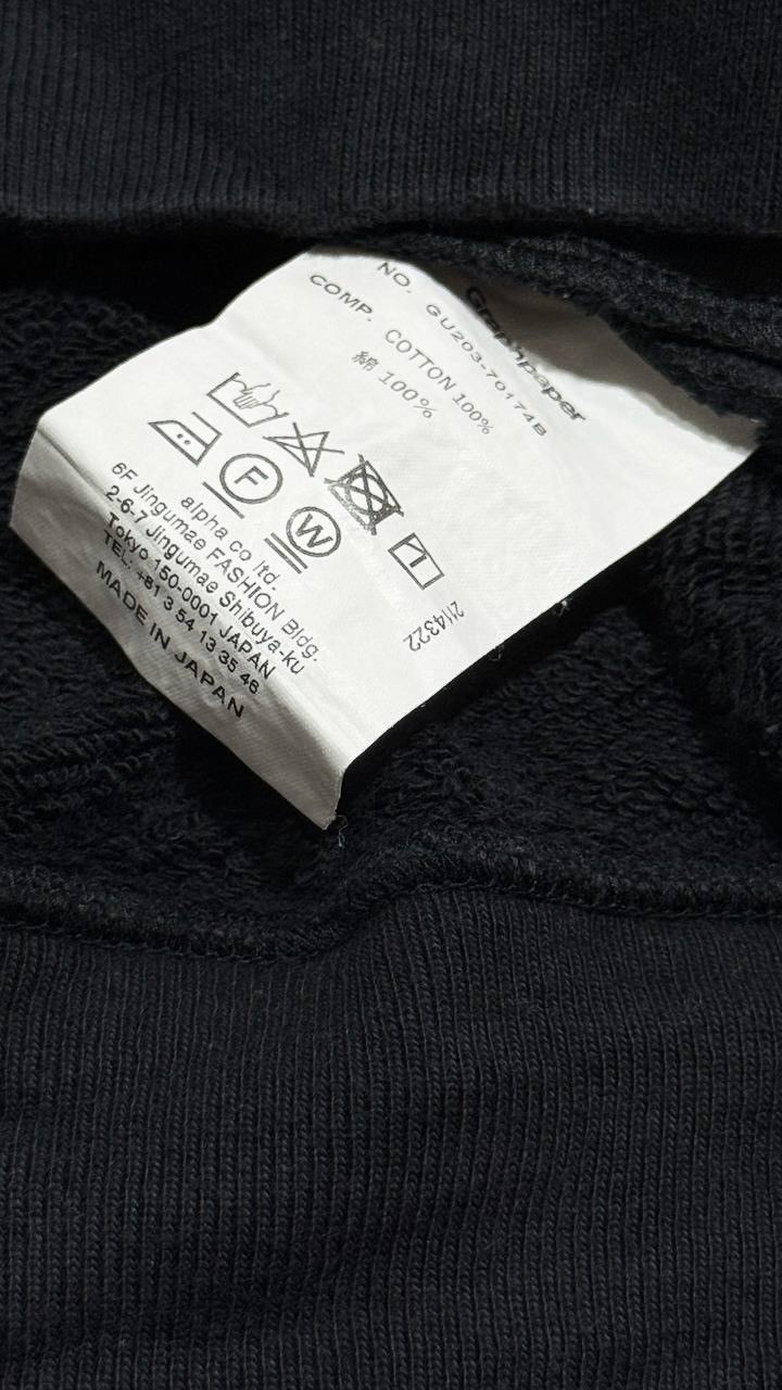 Graphpaper x LOOPWHEELER for GP Sweat Hoodie Size US M / EU 48-50 / 2 - 9 Thumbnail