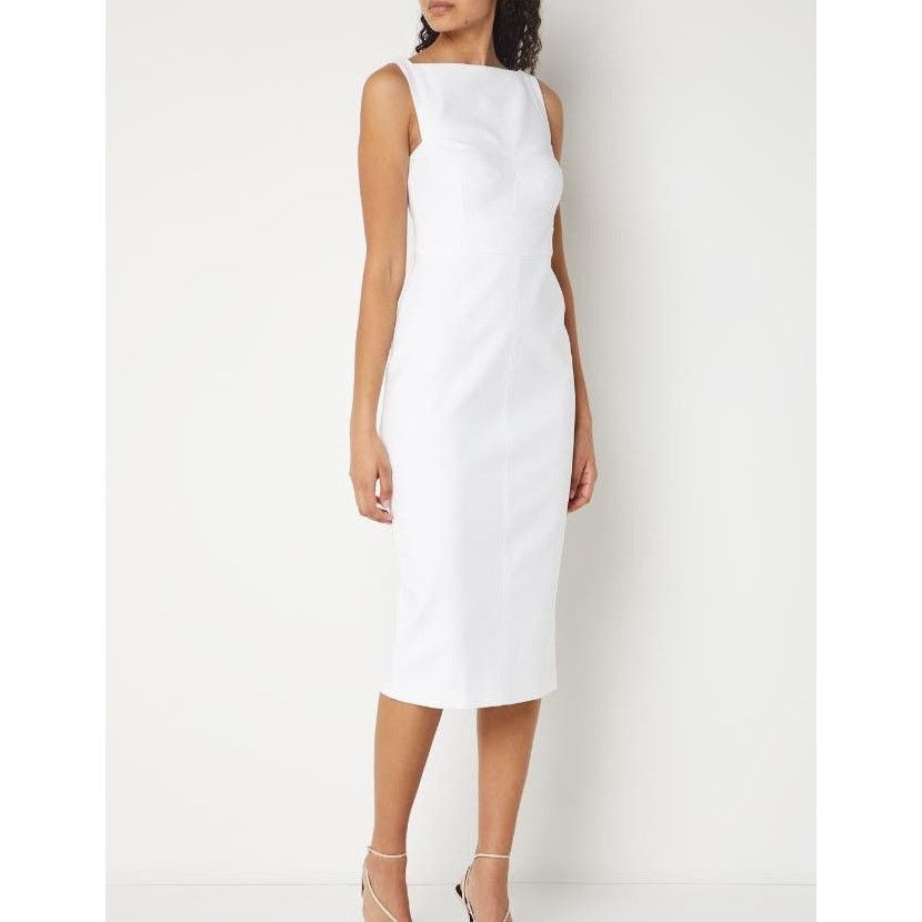 Ted Baker TED BAKER Klarika Midi Bodycon Cocktail Dress Size 0/US 2 Size XS / US 0-2 / IT 36-38 - 3 Thumbnail