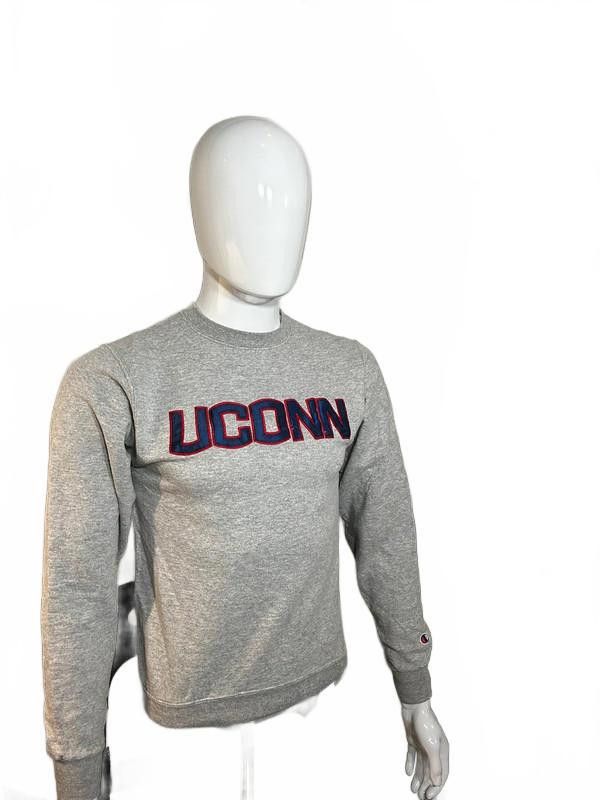 Champion UConn Champion Sweatshirt - Grey with Logo Size US XS / EU 42 / 0 - 3 Thumbnail