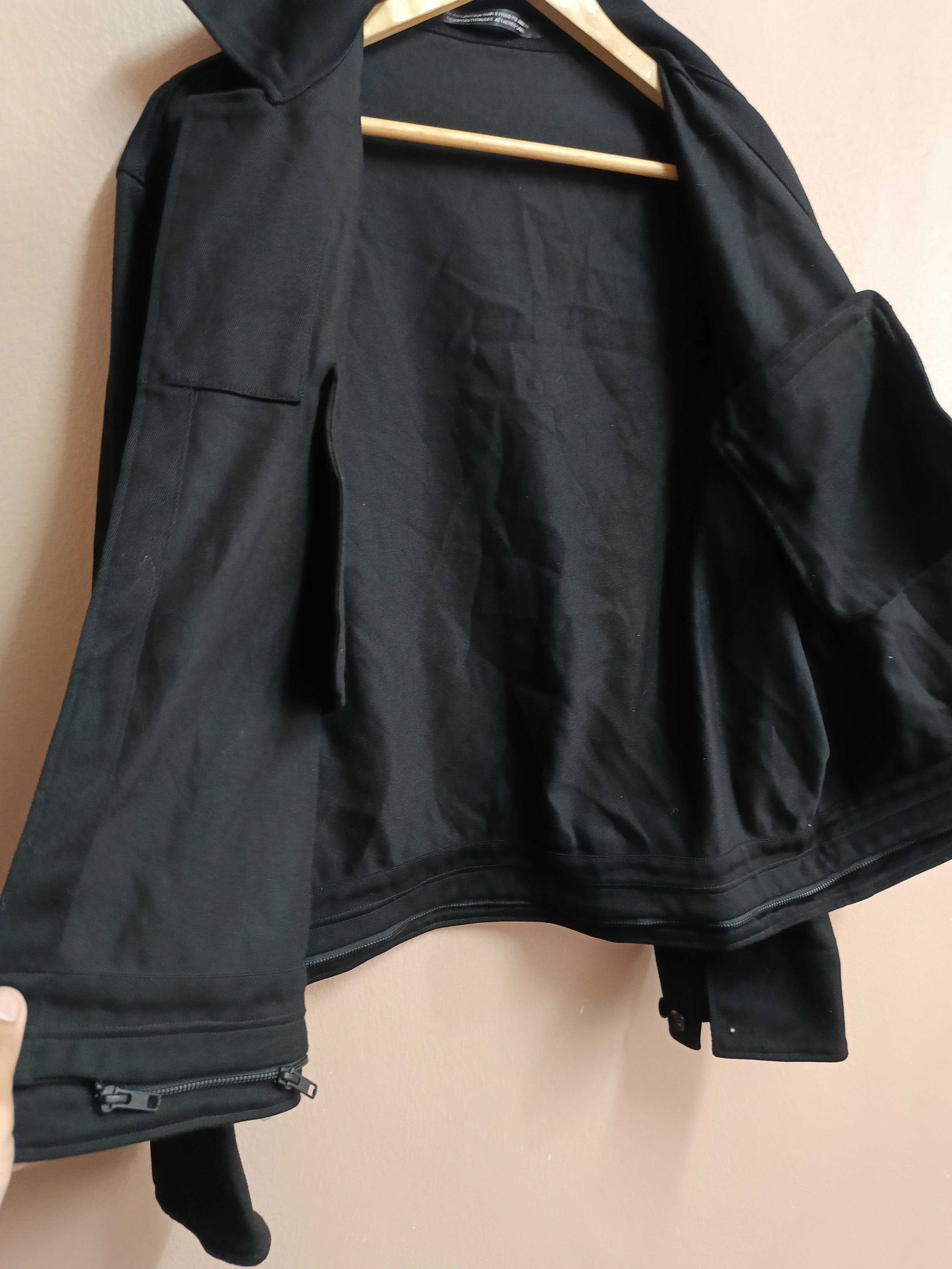 KMRii Yohji Yamamoto Runaway Archive Boxy Blouson Jacket Size US L / EU 52-54 / 3 - 8 Thumbnail