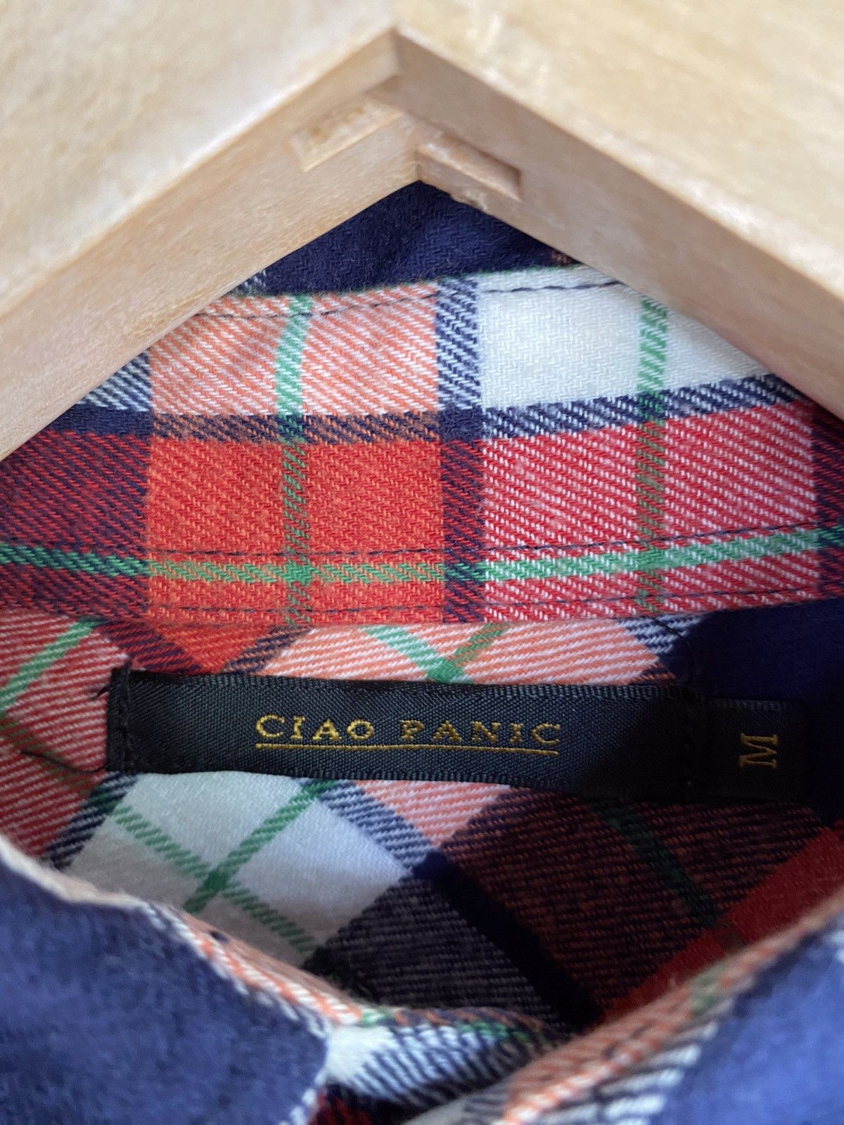 Ciaopanic Ciaopanic Plaid Tartan Flannel Shirt Button Up Size US S / EU 44-46 / 1 - 4 Thumbnail