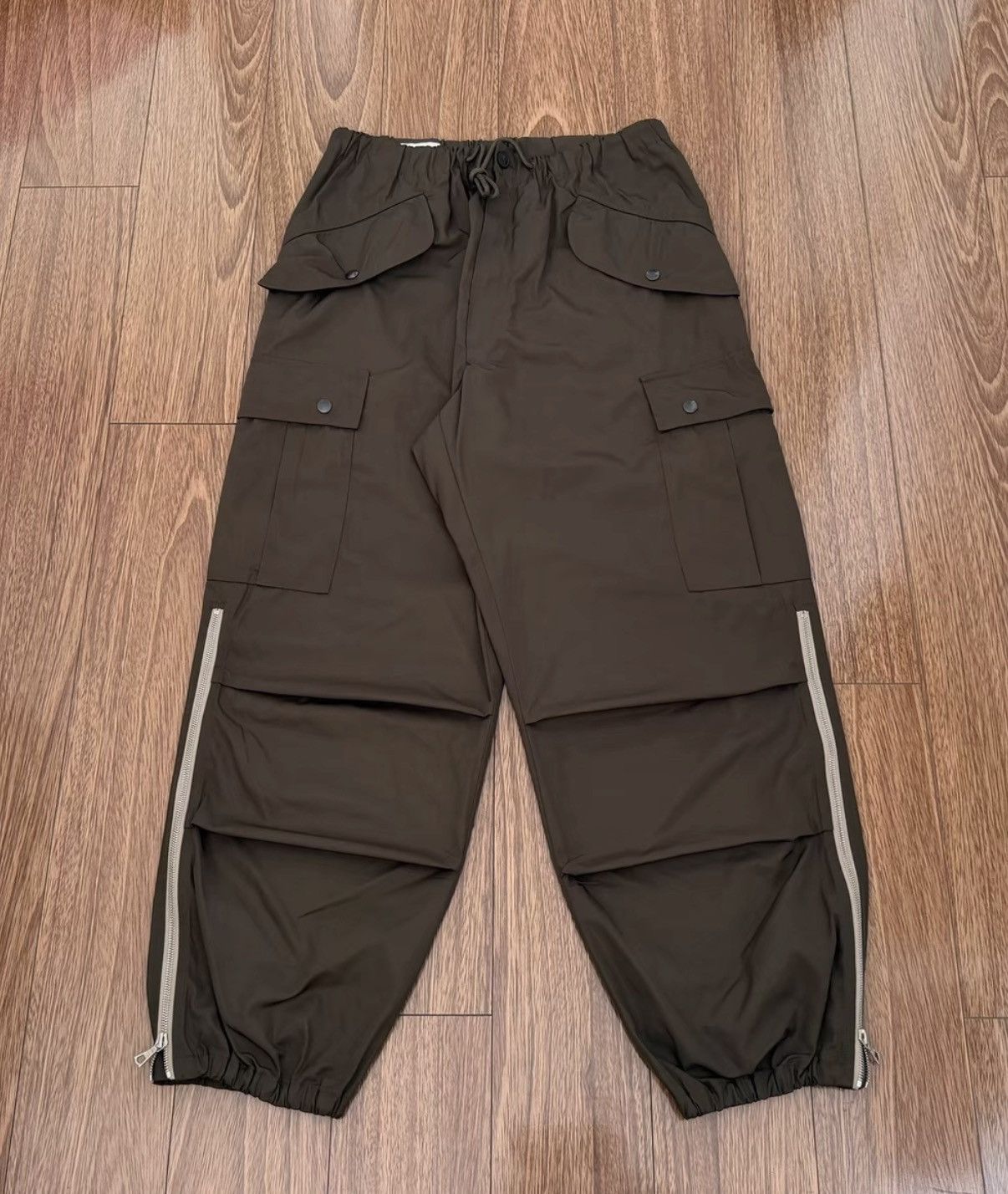 Dries Van Noten DRIES VAN NOTEN 24SS PENTIN Cargo Pants Size US 36 / EU 52 - 1 Thumbnail