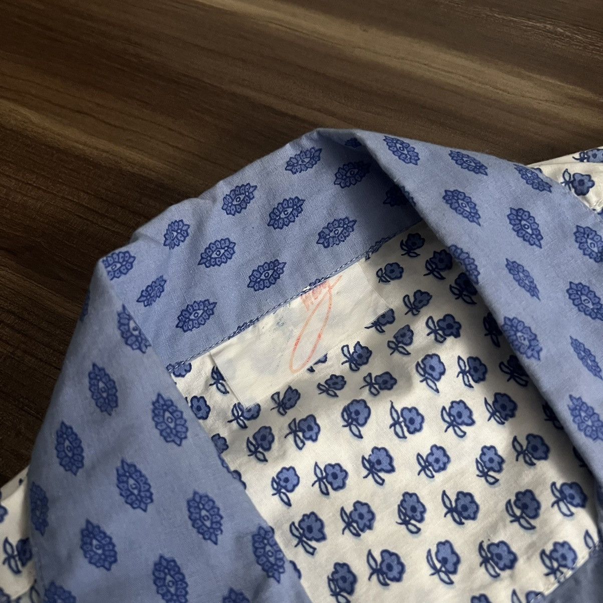 Japanese Brand Vintage B WWY japan patchwork flower print Size S / US 4 / IT 40 - 5 Thumbnail