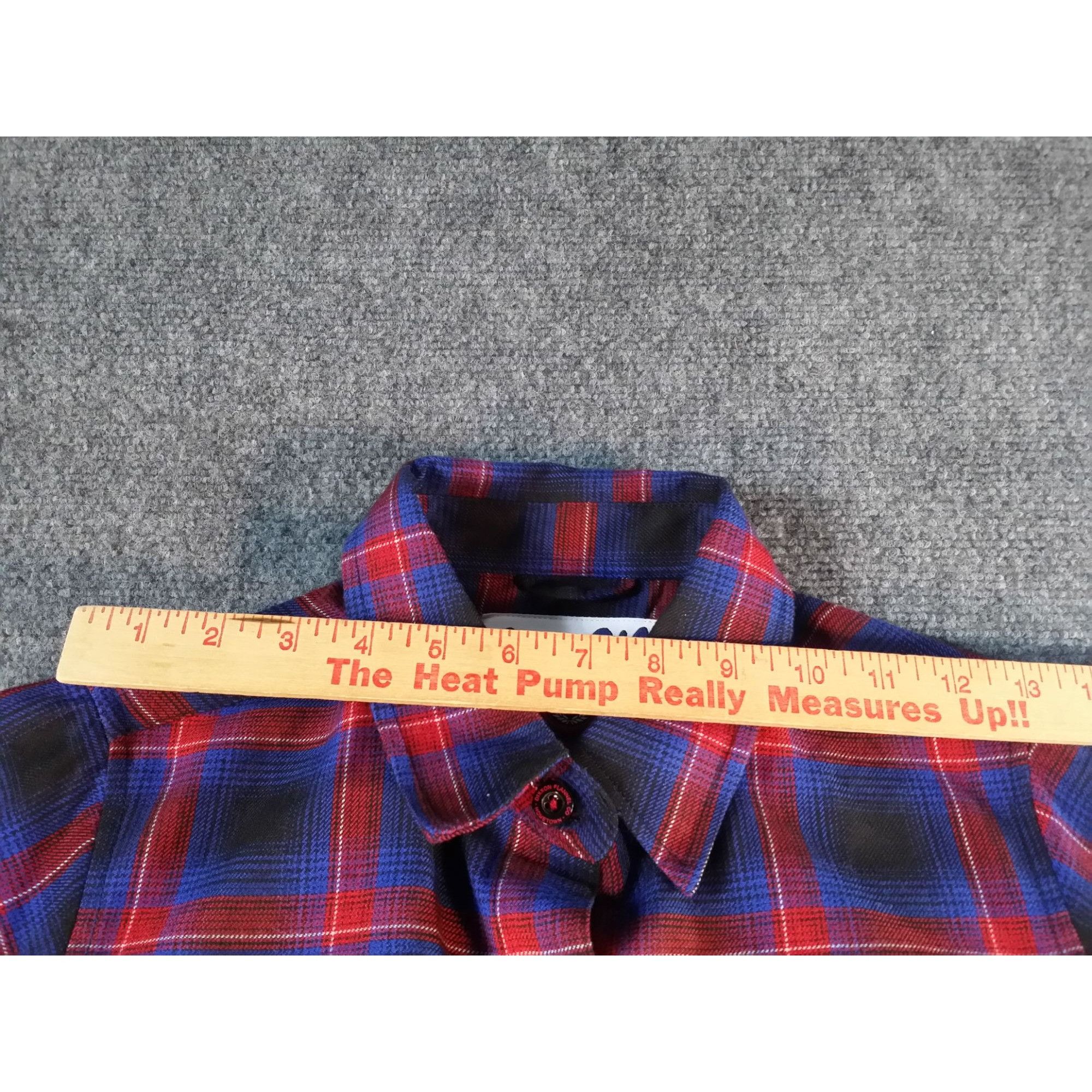 Dixxon Dixxon Flannel Company Button Up Shirt Women Sz S The Hometo Size S / US 4 / IT 40 - 4 Thumbnail