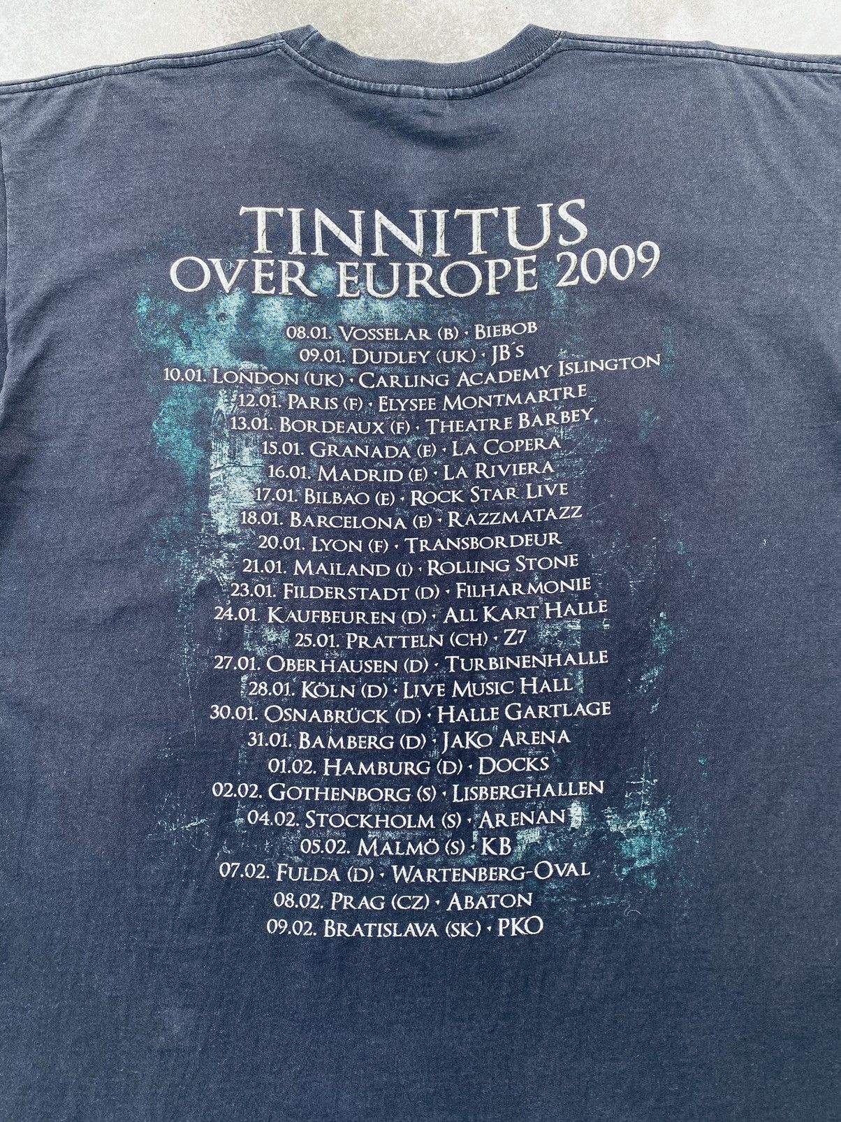 Band Tees Vintage Y2k Edguy Tinnitus Metal Band Jesus Tees Size US XL / EU 56 / 4 - 4 Thumbnail