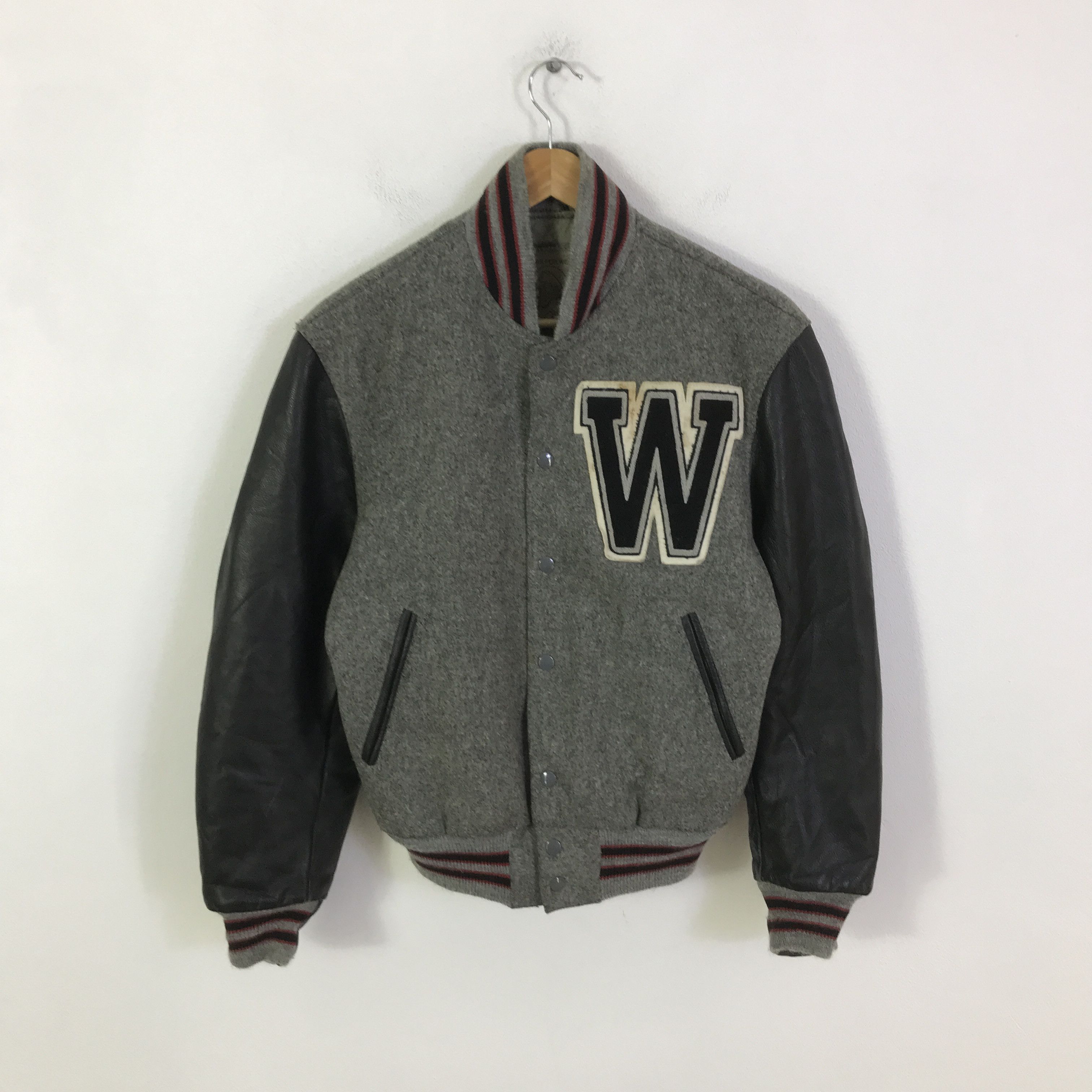 Golden Bear Vtg 80s golden bear varsity jacket K124B5 Size US S / EU 44-46 / 1 - 1 Thumbnail