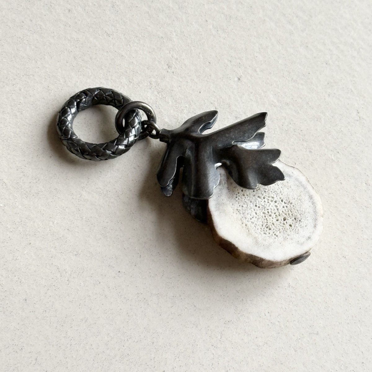 Bottega Veneta Bottega Veneta Silver Pendant Charm Size ONE SIZE - 4 Thumbnail