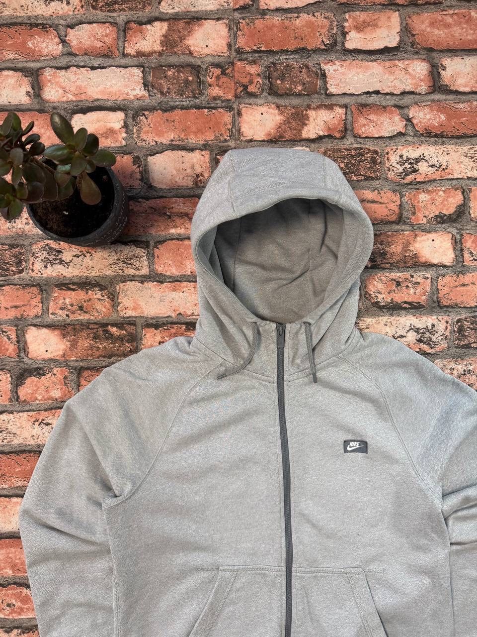 Nike × Vintage 90S NIKE RARE LOGO Y2K SWOOSH RETRO ZIP HOODIE Size US M / EU 48-50 / 2 - 2 Thumbnail