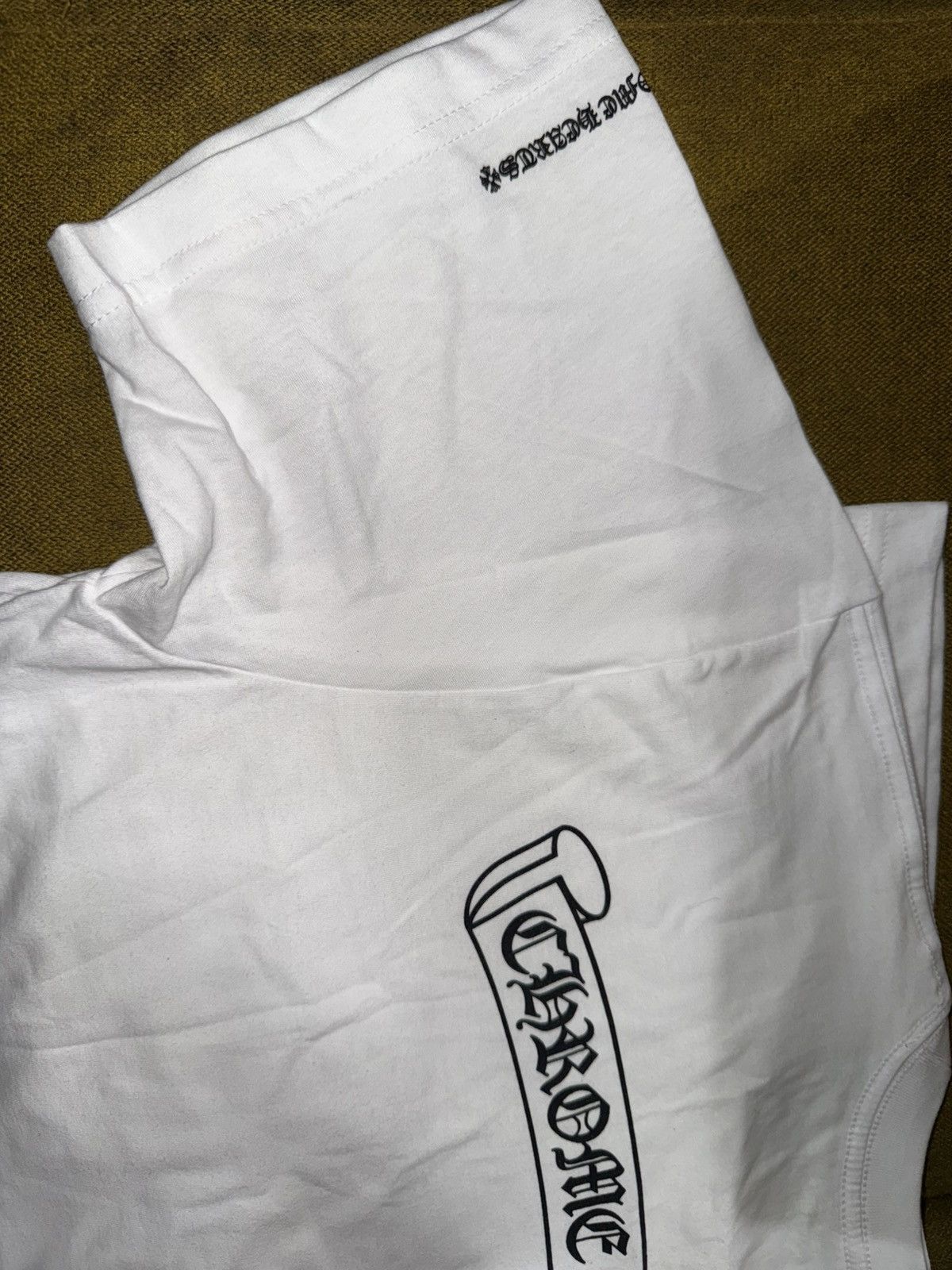 Chrome Hearts Chrome hearts basic white tee Size US M / EU 48-50 / 2 - 8 Thumbnail