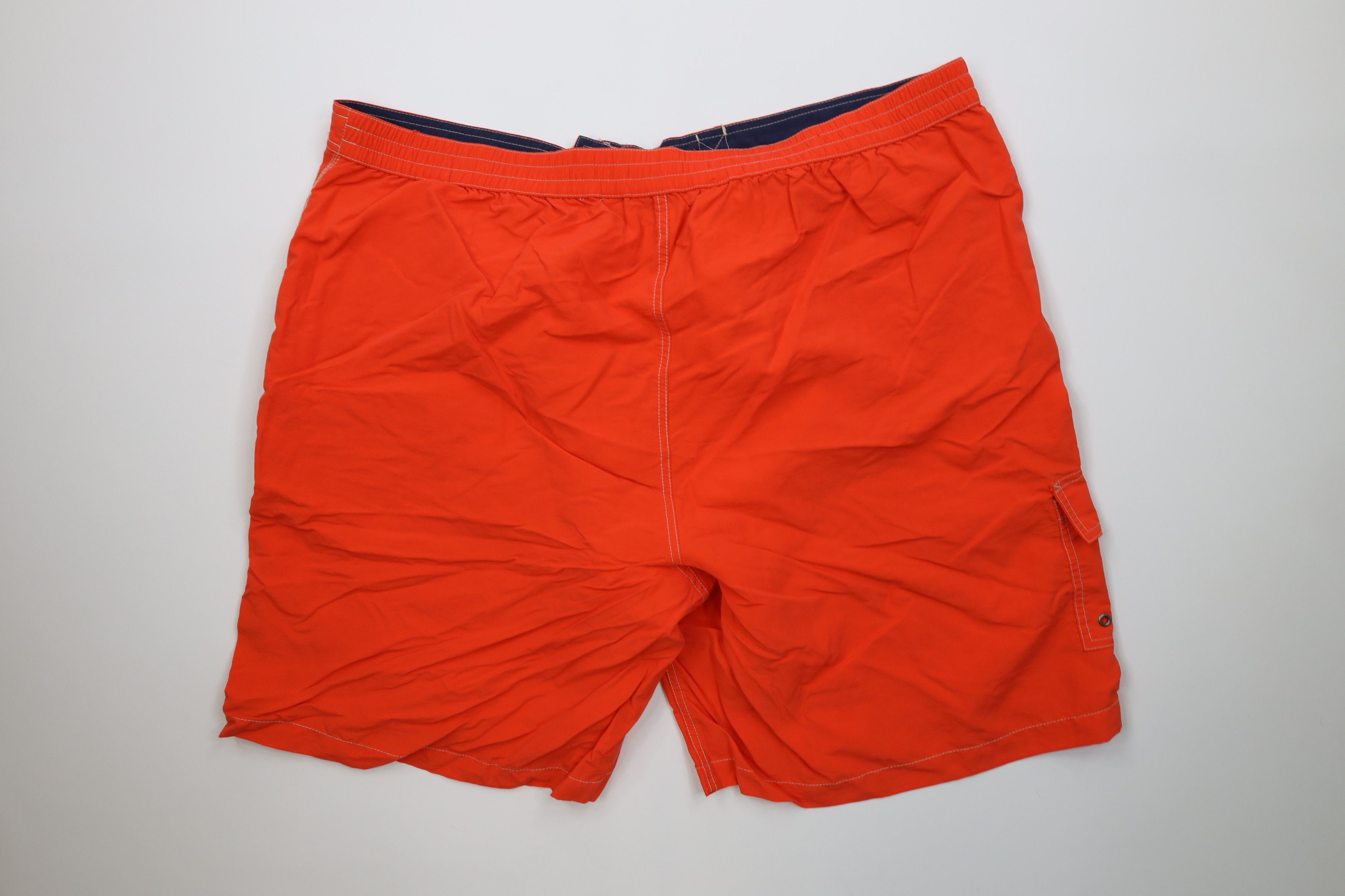 Ralph Lauren Vintage 90s Ralph Lauren Lined Above Knee Shorts Trunks Size US 40 / EU 56 - 11 Thumbnail