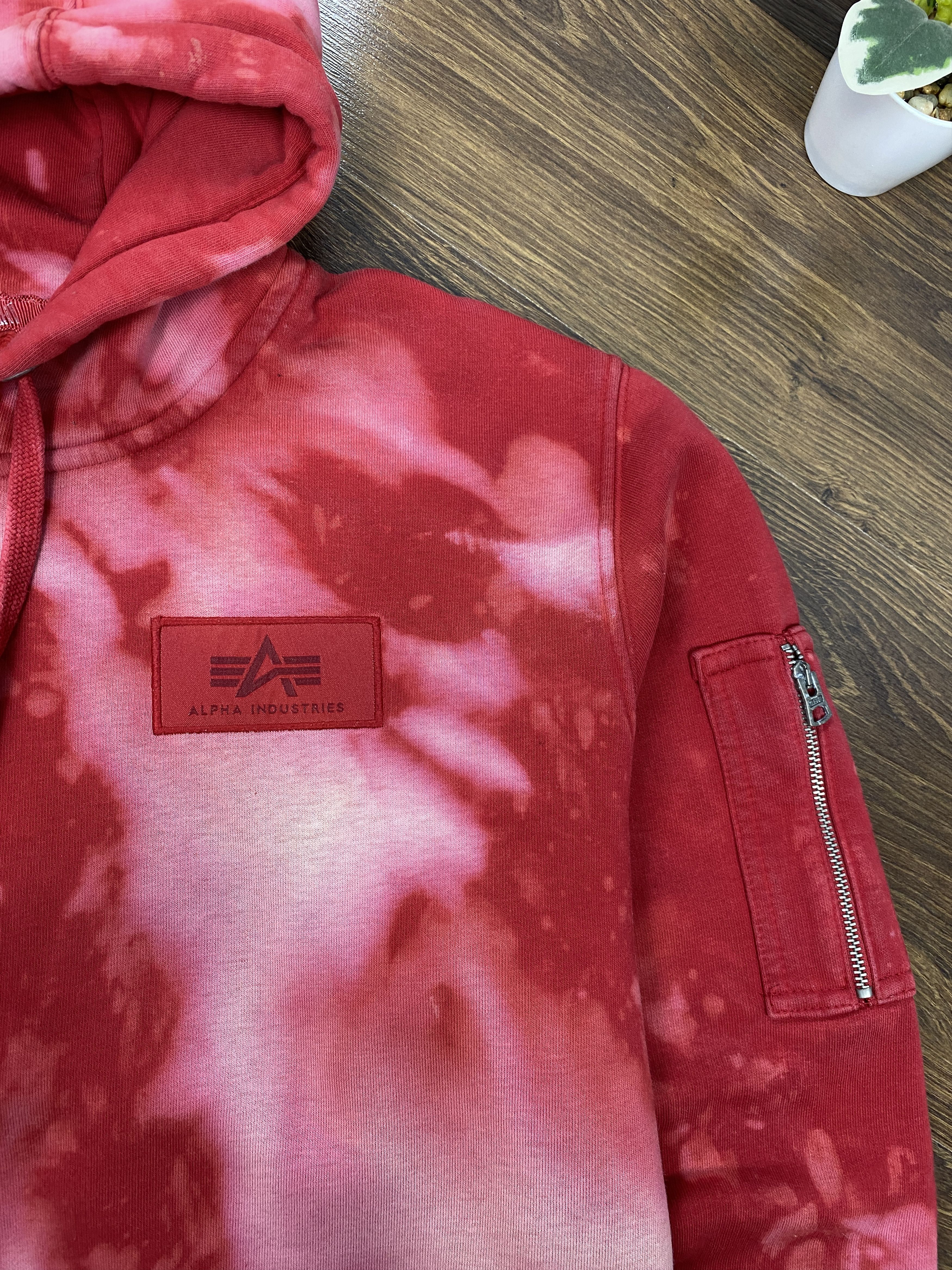 Alpha Industries × Vintage Alpha Industries Vintage Mens Hoodie Size US M / EU 48-50 / 2 - 10 Thumbnail