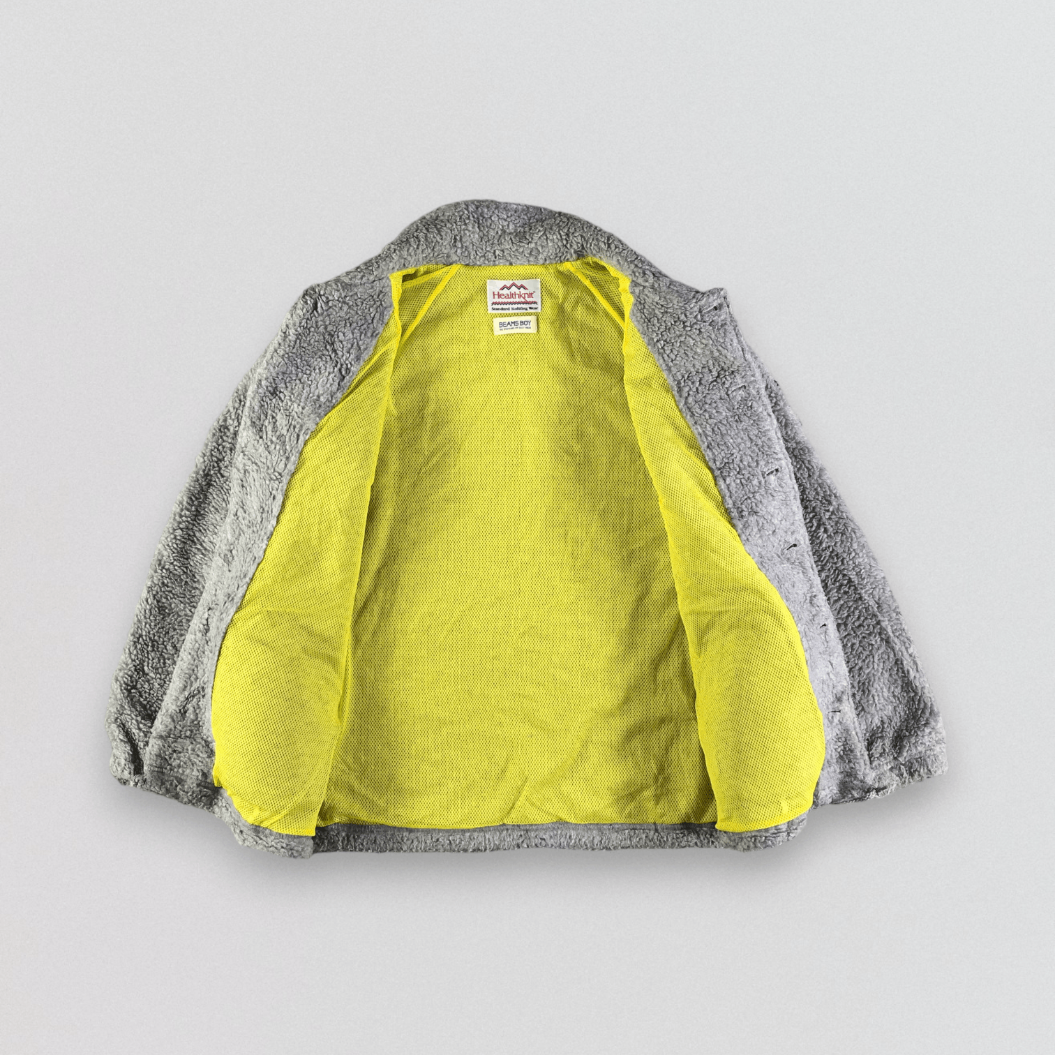 Beams Plus Beams Boy x Healthknit Fleece Jacket Size US M / EU 48-50 / 2 - 2 Thumbnail
