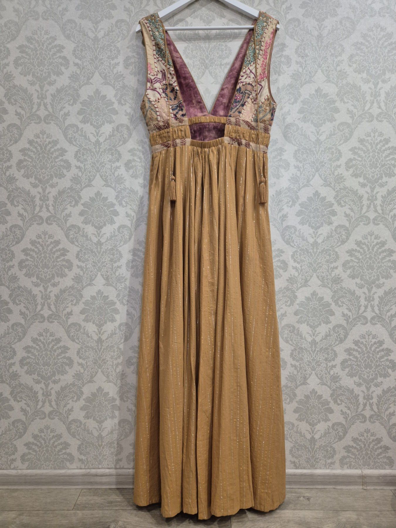 Mes Demoiselles Mes Demoiselles Paris New Ajna Maxi Dress Size S / US 4 / IT 40 - 6 Thumbnail
