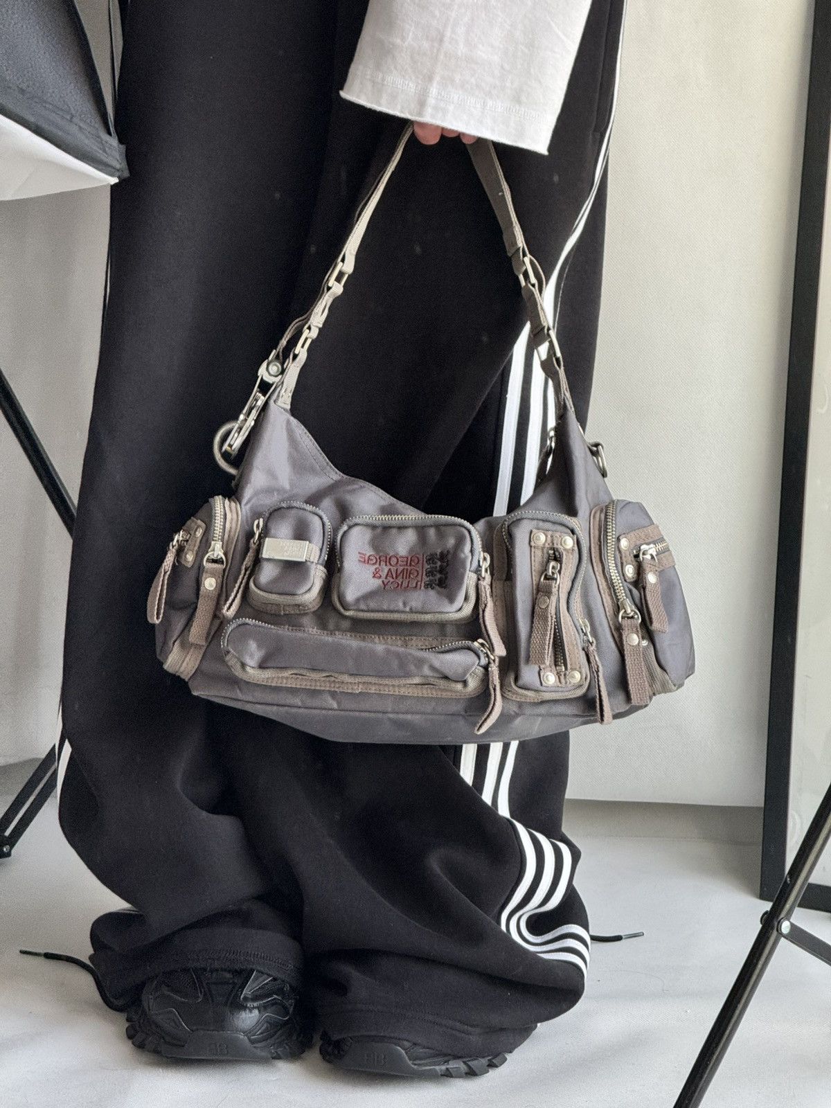 George Gina & Lucy Very Rare George Gina & lucy Y2k Alyx Bag Crossbody Handbag Size ONE SIZE - 8 Thumbnail