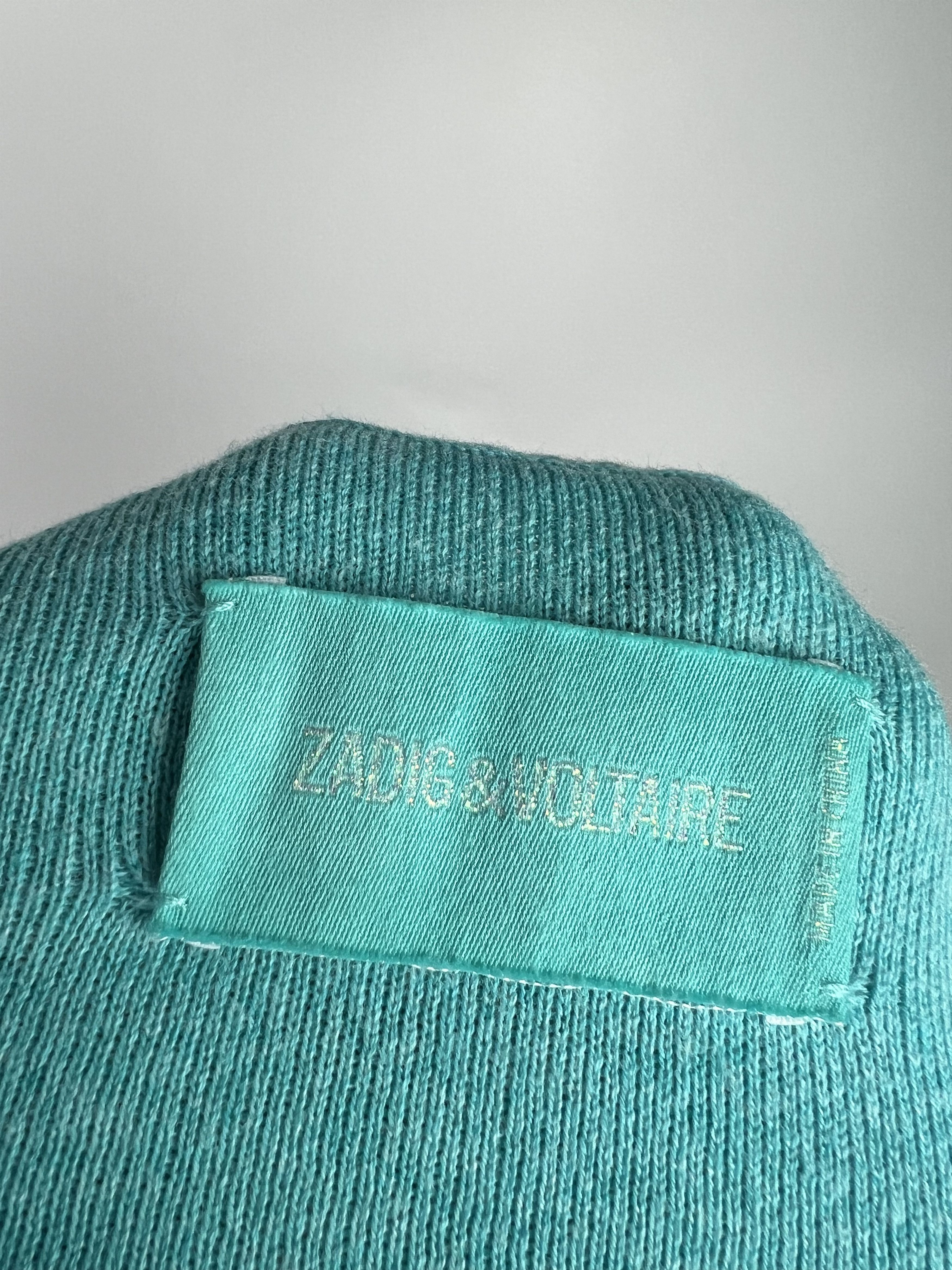 Zadig & Voltaire Zadig & Voltaire V-Neck Sweater Size L Oversized Size L / US 10 / IT 46 - 7 Thumbnail
